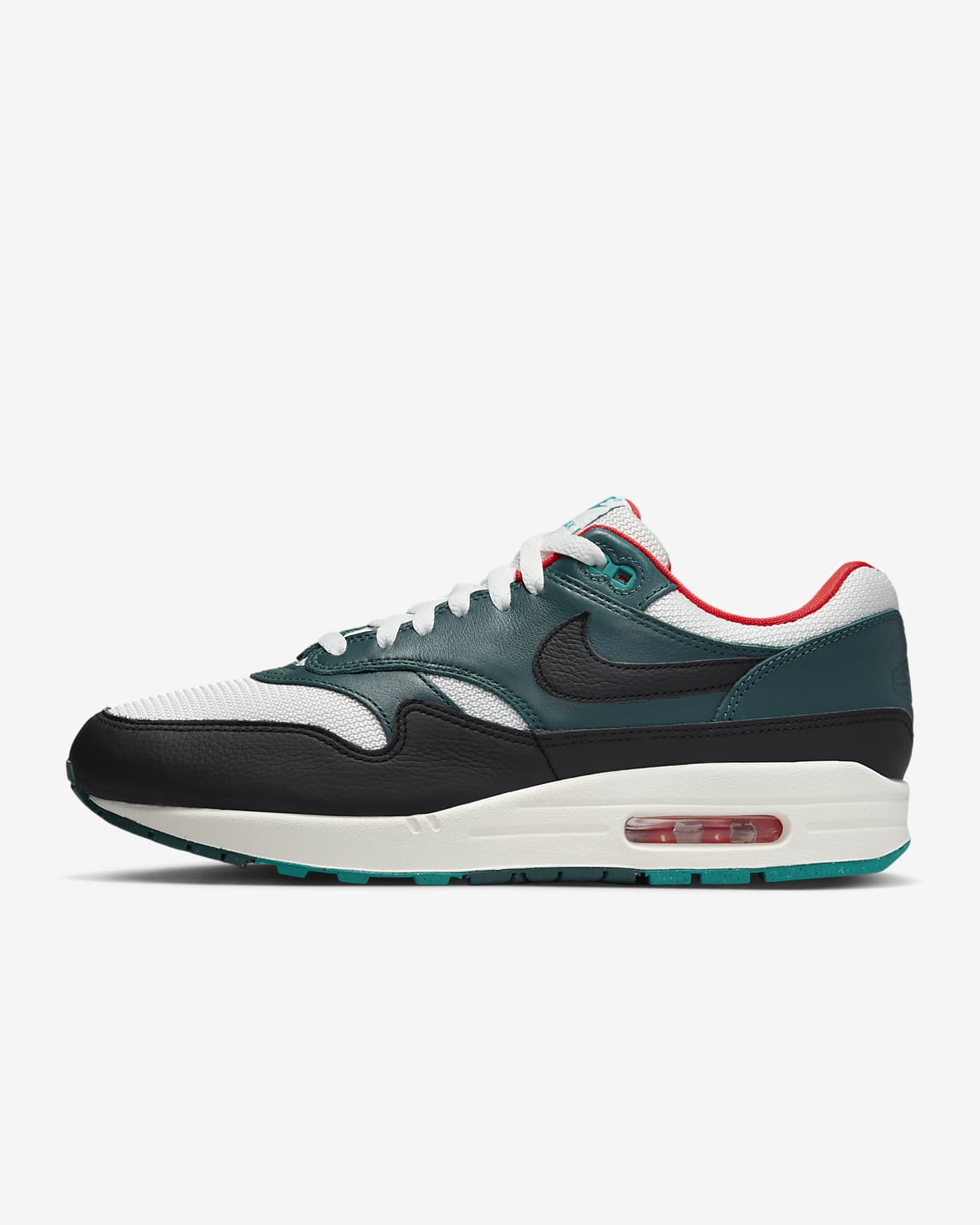 Мужские кроссовки Nike Air Max 1 PRM черные