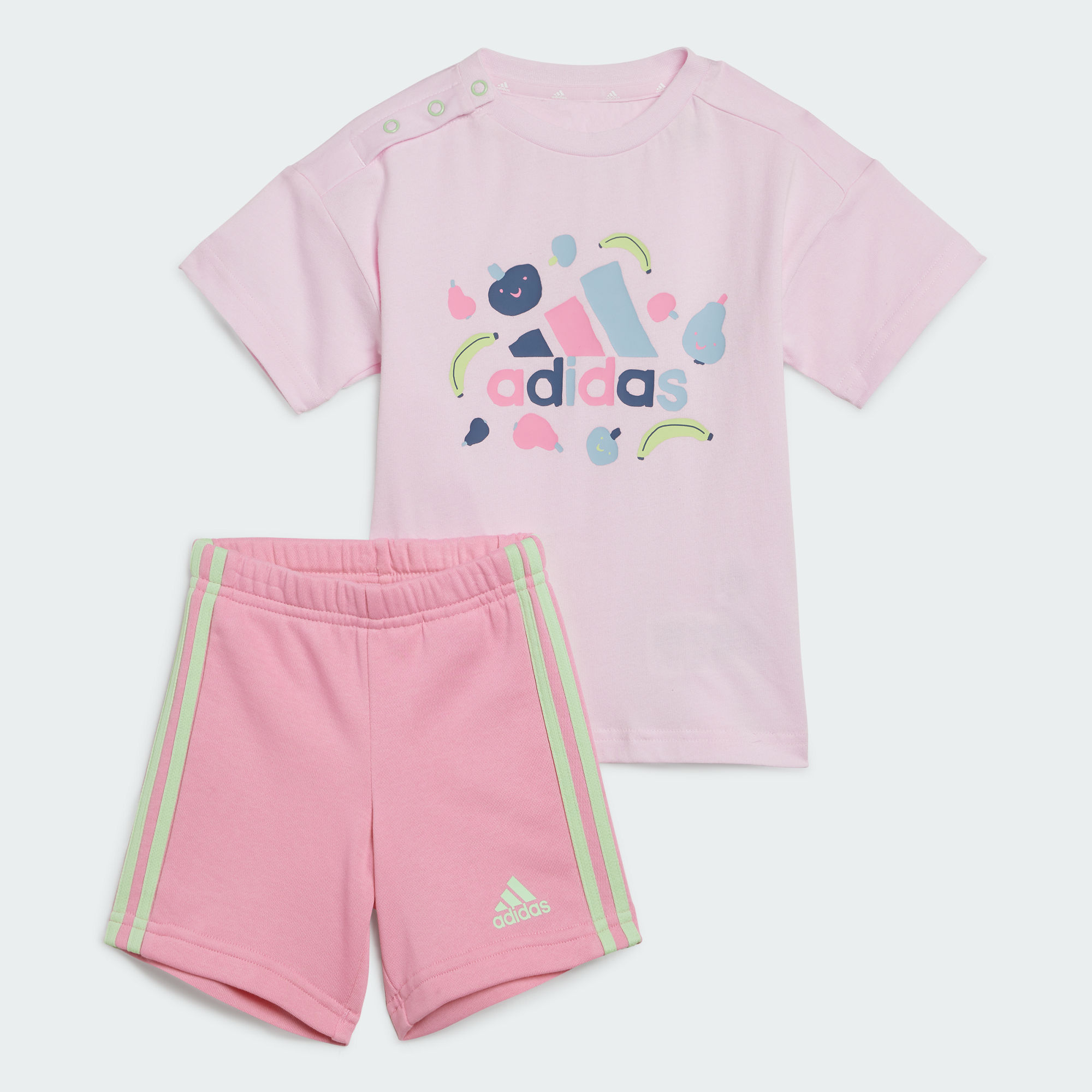 Детский комплект adidas ESSENTIALS ALLOVER PRINT SET IS2680