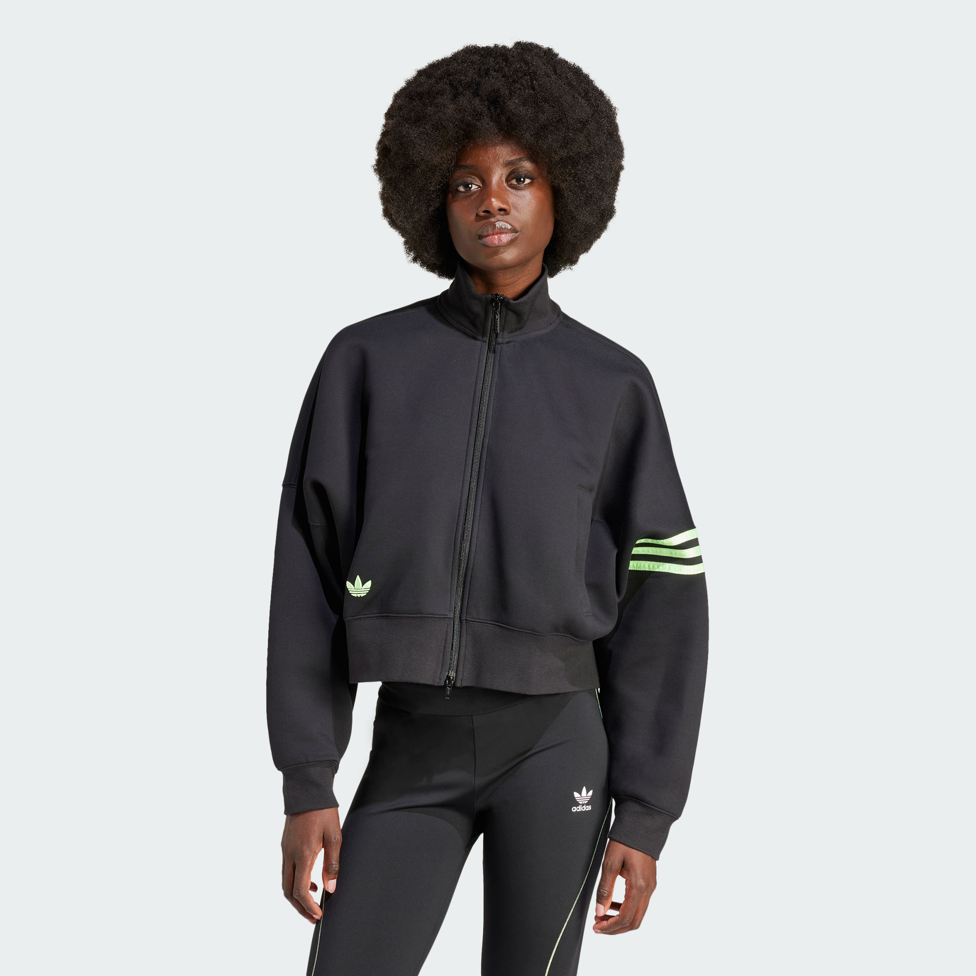 Женская куртка adidas NEUCLASSICS TRACK TOP IU2505