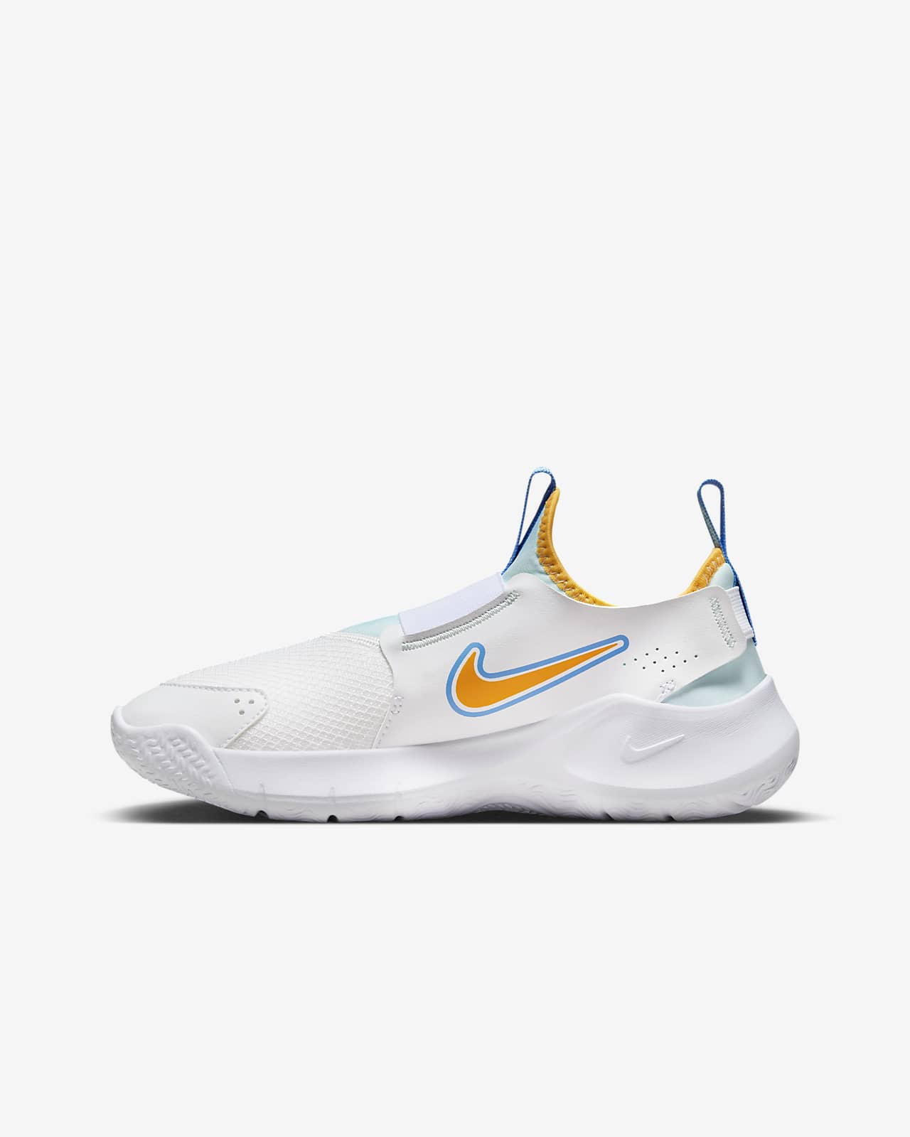 Детские кроссовки Nike Flex Runner 3 (GS) белые