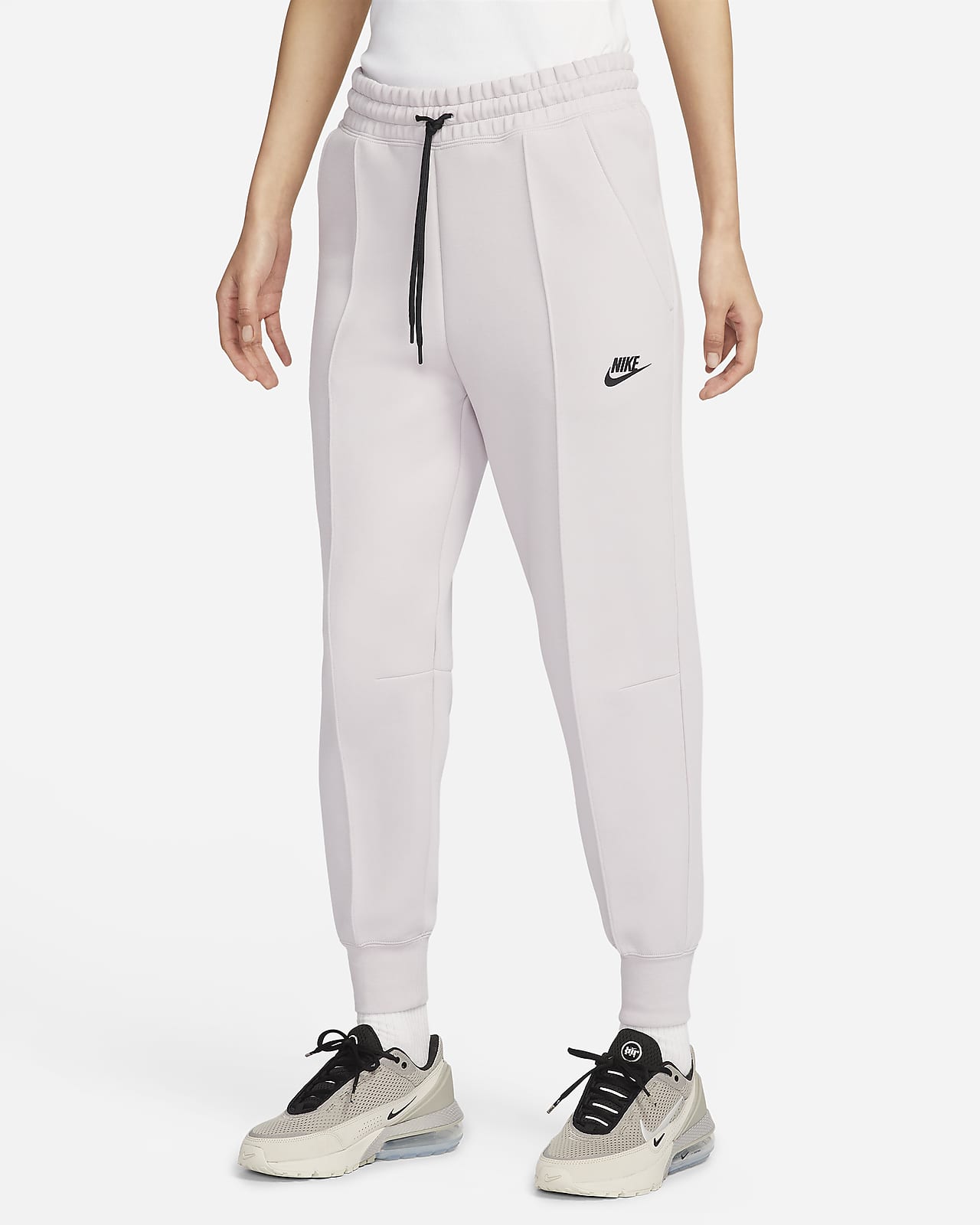 Женские брюки Nike Sportswear Tech Fleece черные