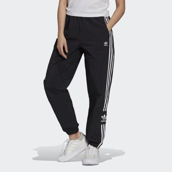 Женские спортивные брюки adidas Adicolor Classics Lock-Up Track Pants (Черные)