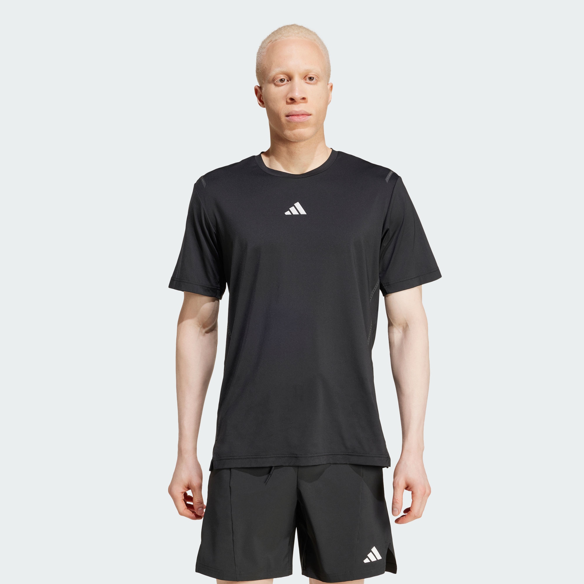 Мужская футболка adidas INSTANT COOL WORKOUT T-SHIRT