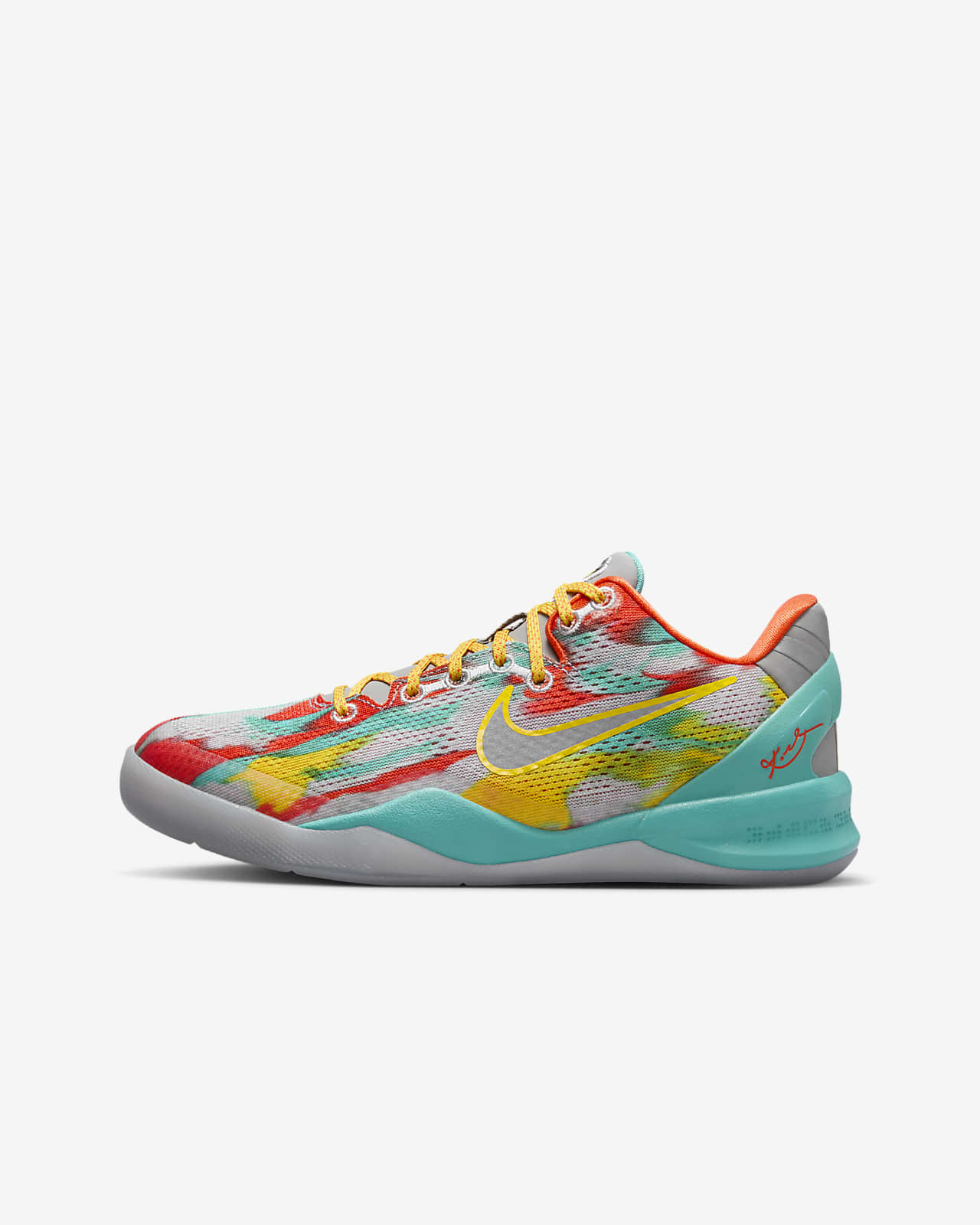 Детские кроссовки nike Kobe VIII (GS)