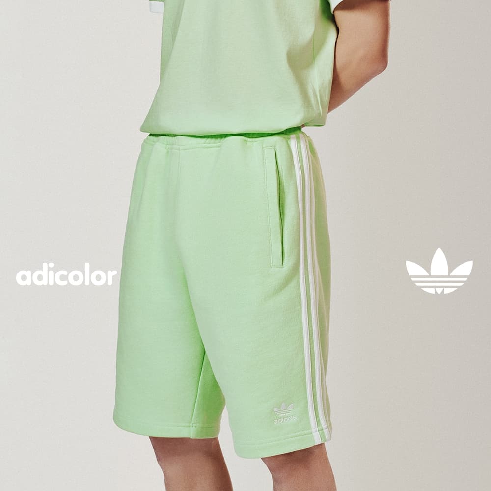 Мужские шорты adidas ADICOLOR 3-STRIPES SHORTS IR8013