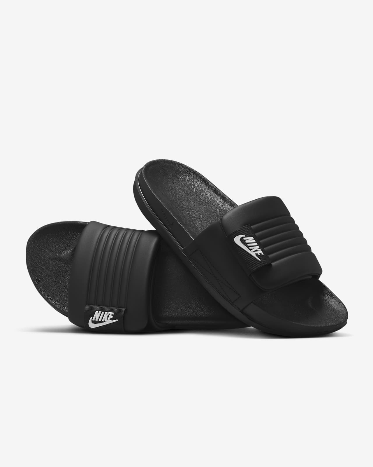 Женские сланцы Nike Offcourt Adjust Slide черные