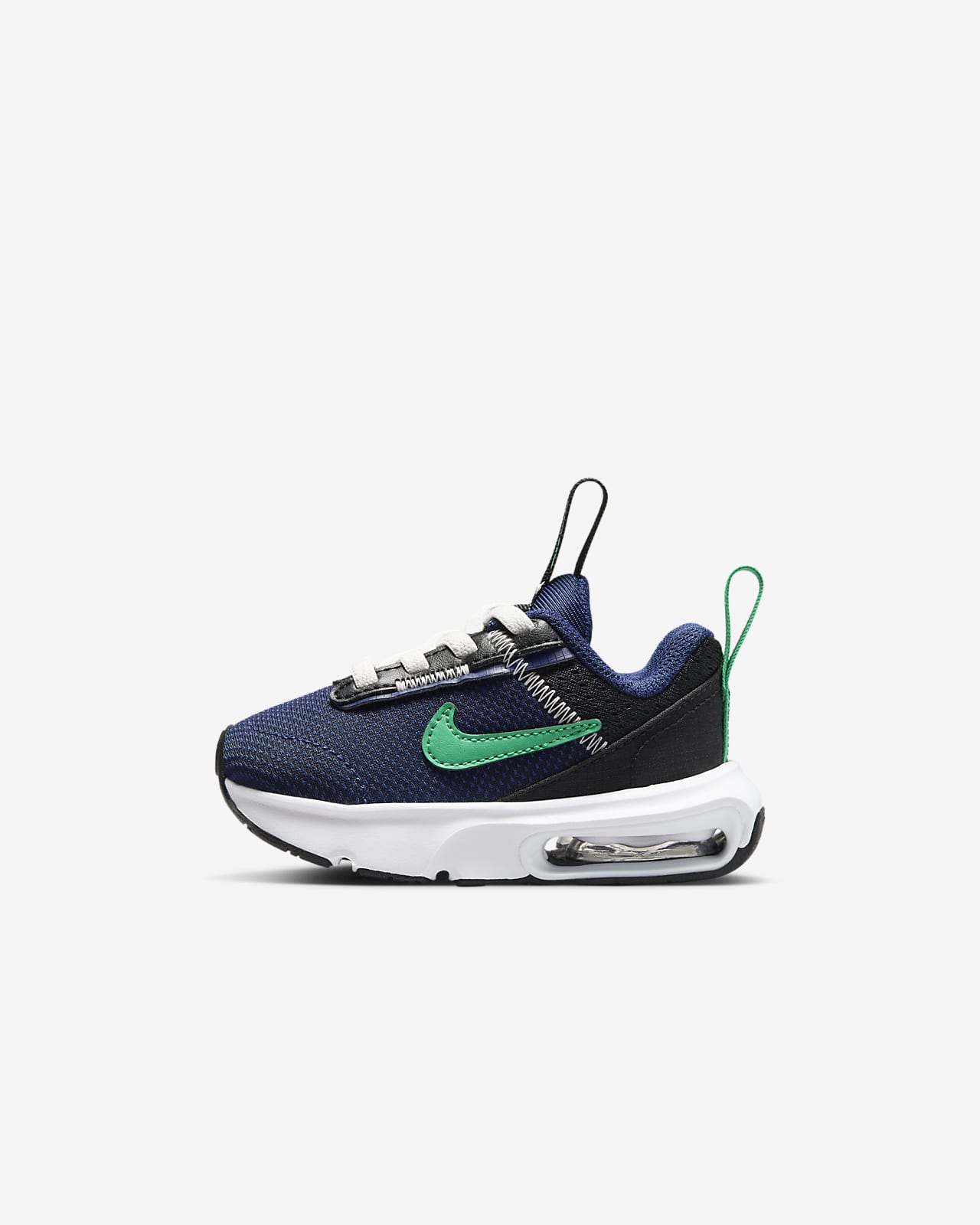 Детские кроссовки Nike Air Max INTRLK Lite (TD) черные