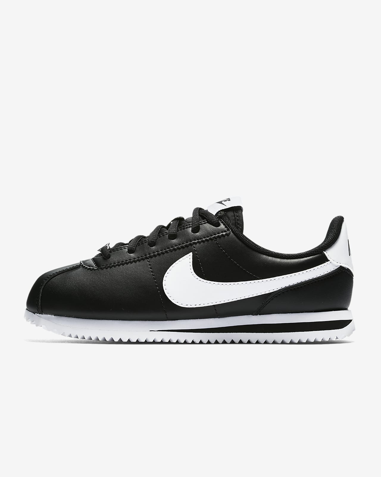 Детские кроссовки Nike Cortez Basic SL (GS) черные