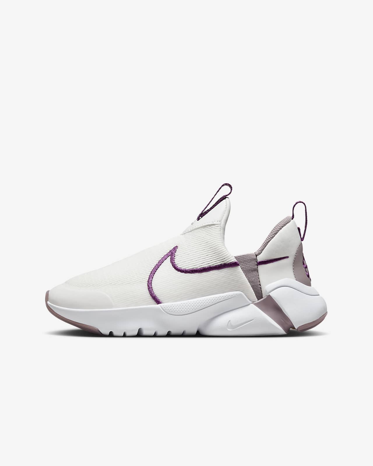 Детские кроссовки Nike Flex Plus 2 (GS) белые