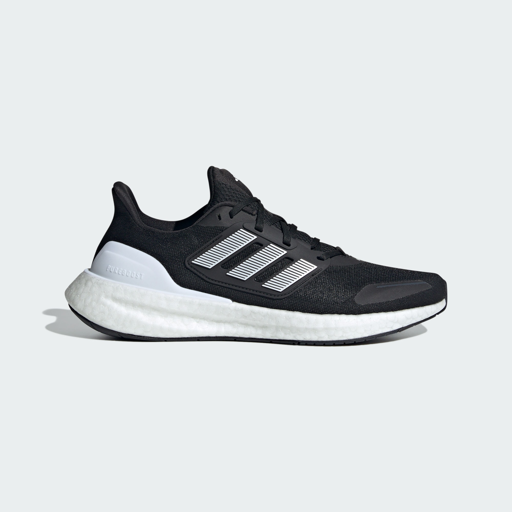 Футболка adidas PUREBOOST 23 HEAT.RDY SHOES черно-белая