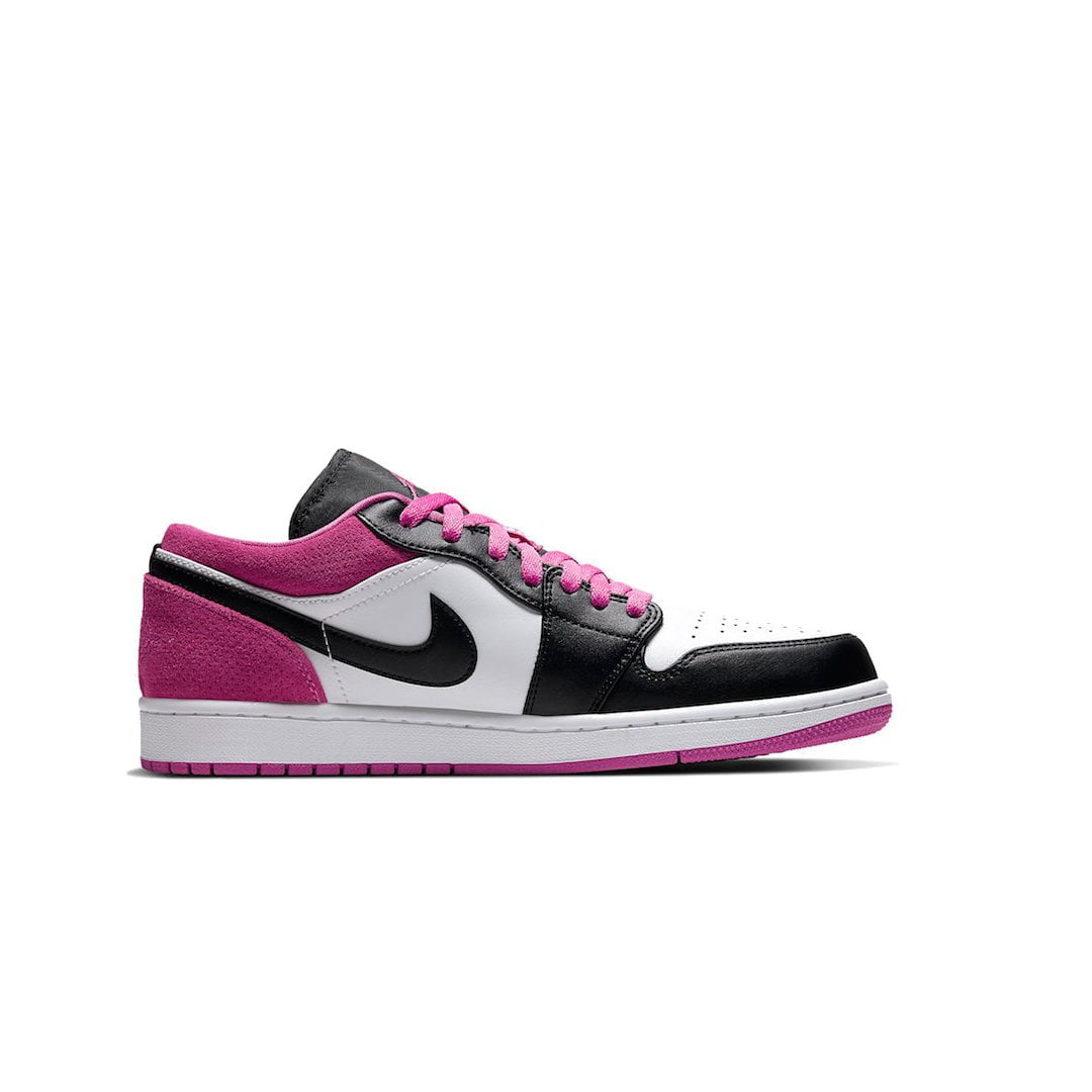 Кроссовки Nike Air Jordan 1 Low Black Active Fuchsia