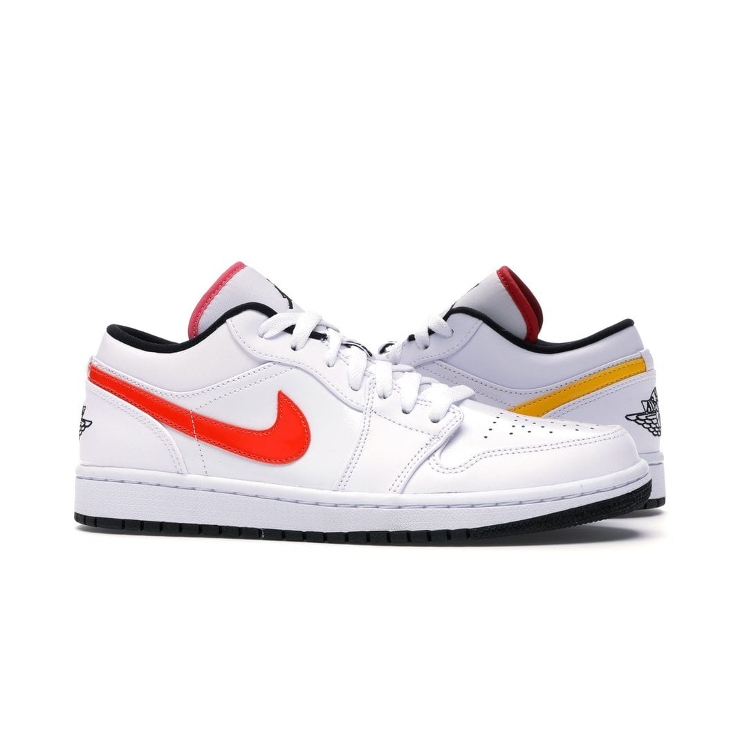 Кроссовки Nike Air Jordan 1 Low White Multi-Color