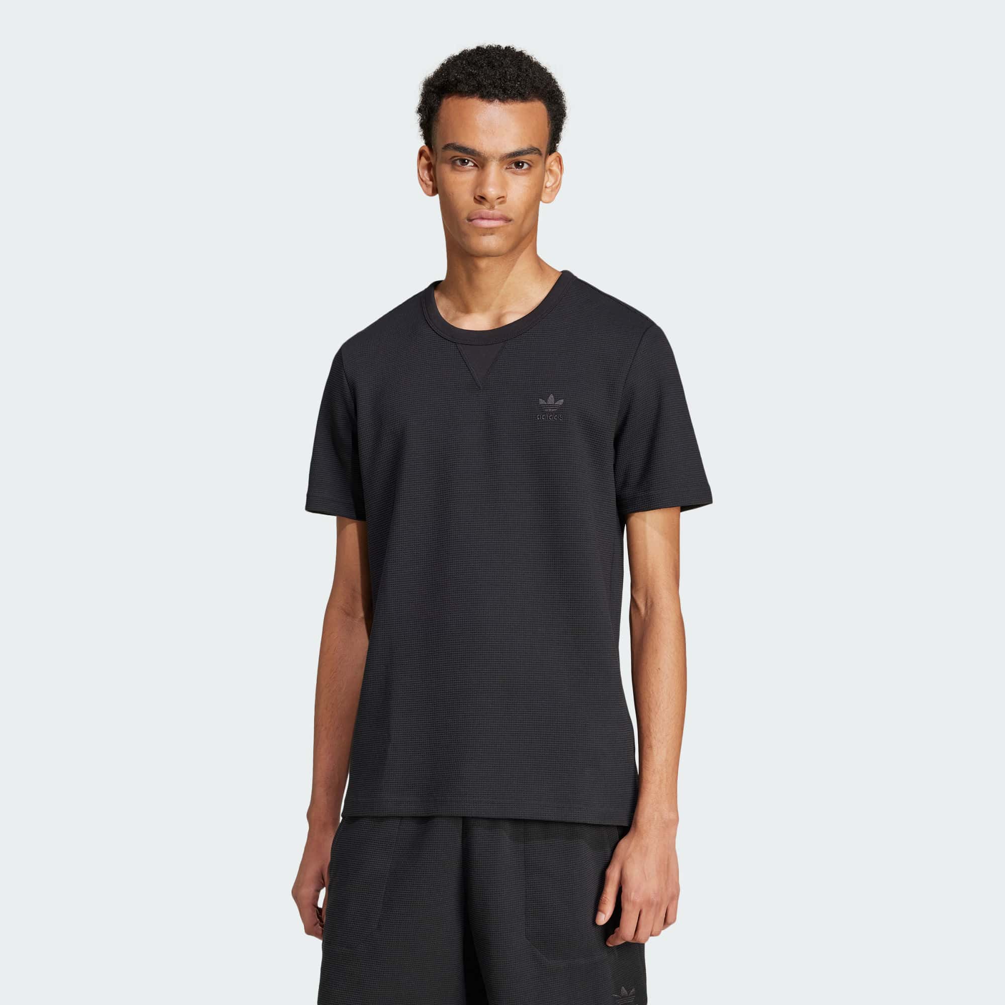 Мужская футболка adidas TREFOIL ESSENTIALS WAFFLE T-SHIRT