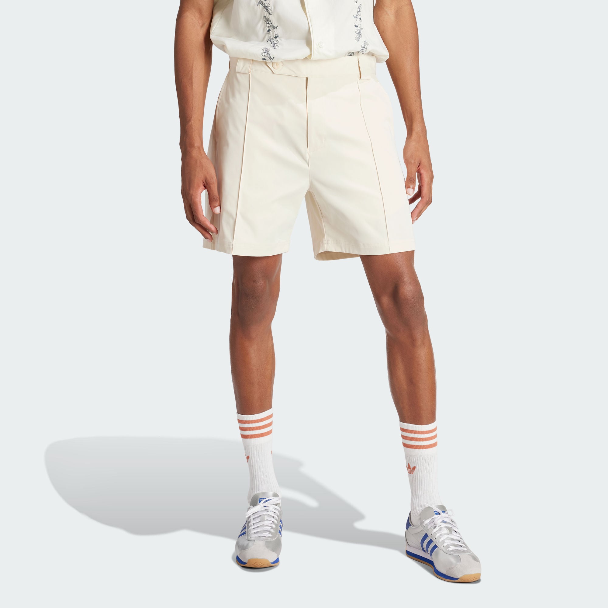 Мужские шорты adidas PREMIUM REF SHORTS белые