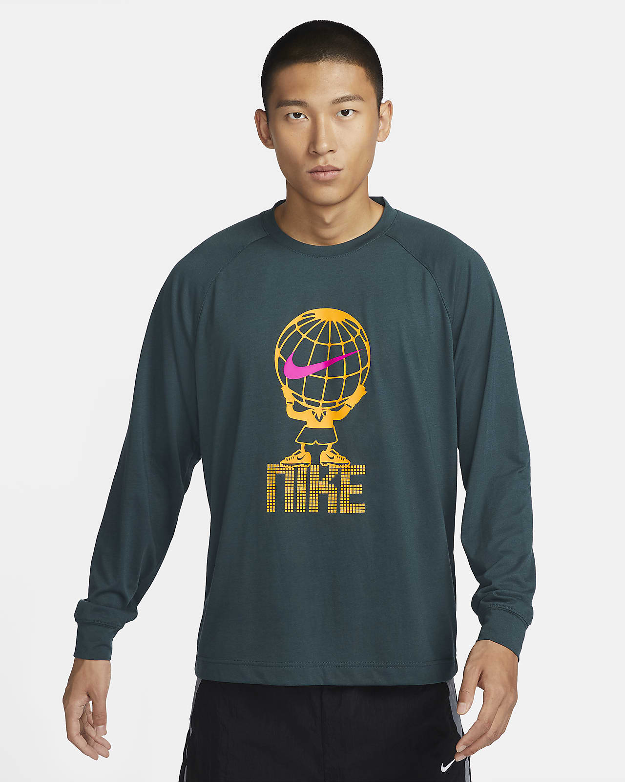 Мужская рубашка Nike Dri-FIT Culture of Football