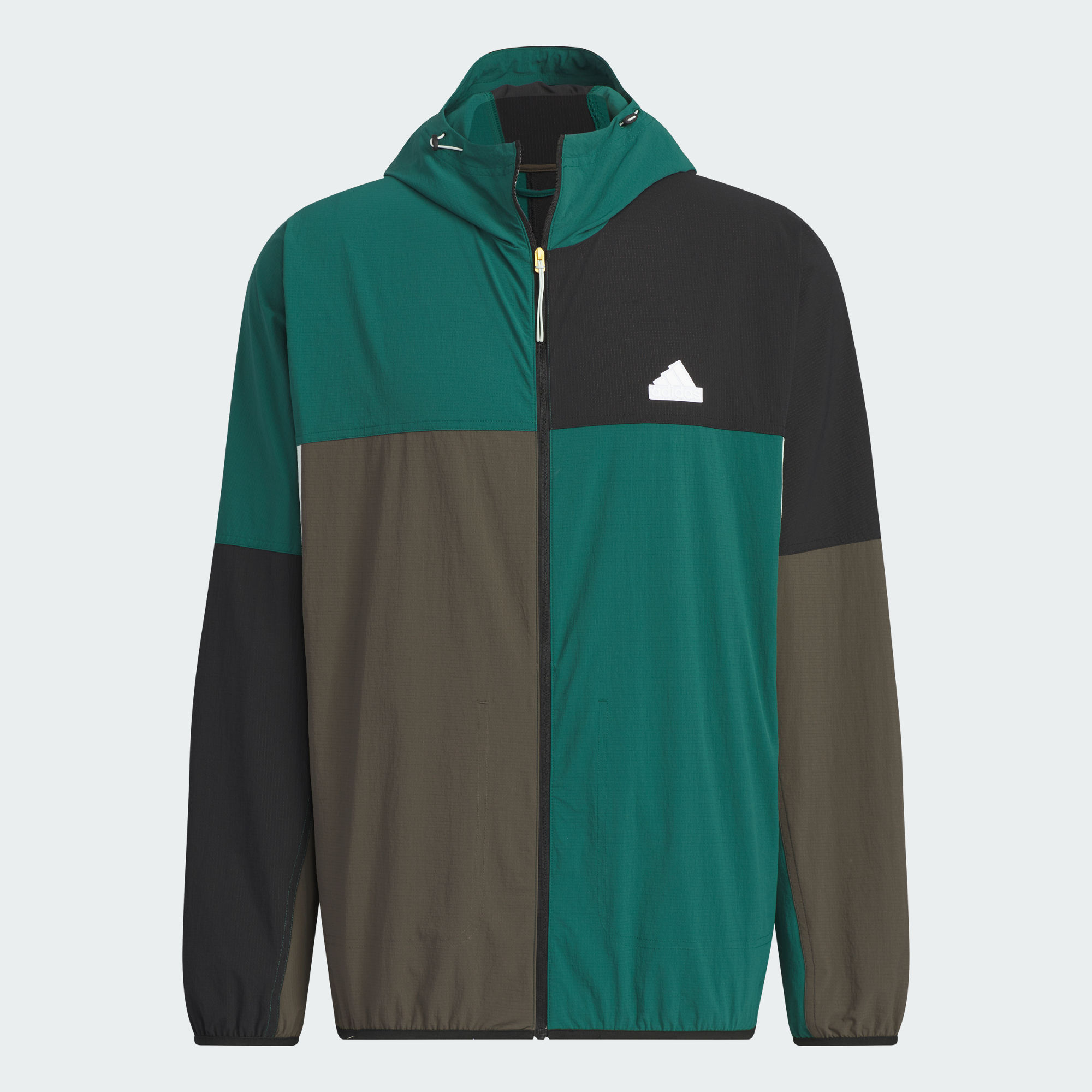 Мужская куртка adidas CITY ESCAPE WOVEN JACKET зеленая