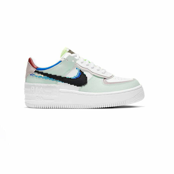 Кроссовки Nike Air Force 1 Low Shadow 8 Bit Barely Green