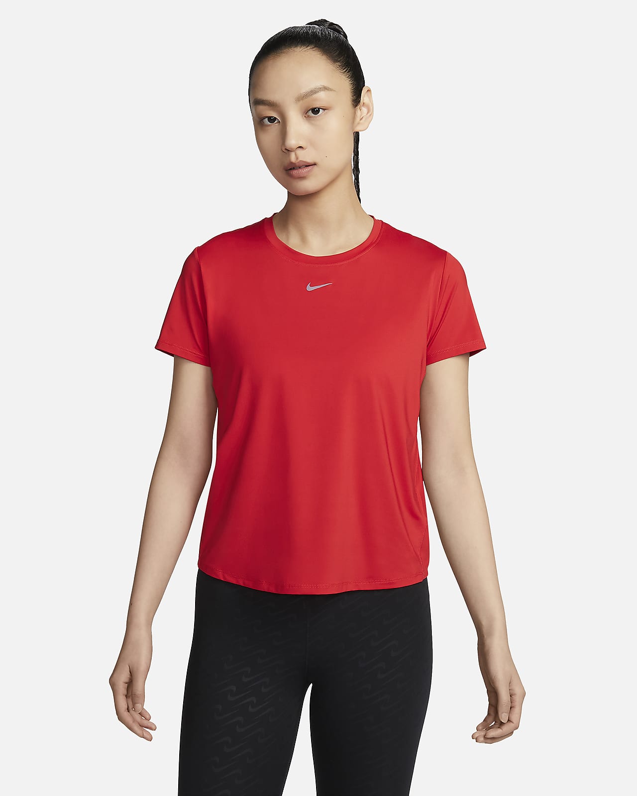 Женский топ Nike One Classic черный