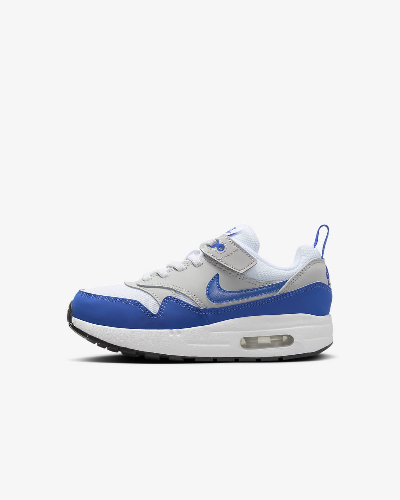 Детские кроссовки Nike Air Max 1 EasyOn (PS) черные