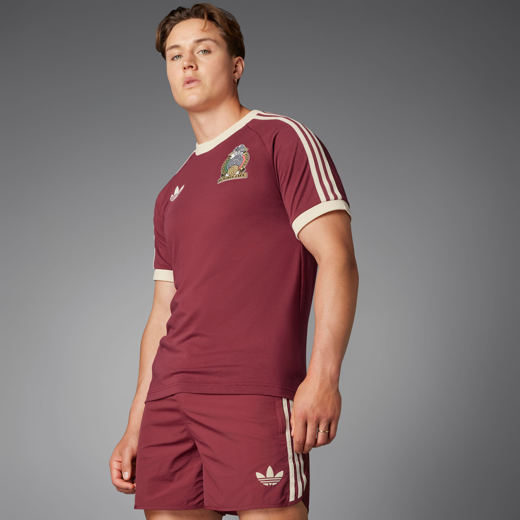 Мужская футболка adidas MEXICO ADICOLOR 3-STRIPES TEE