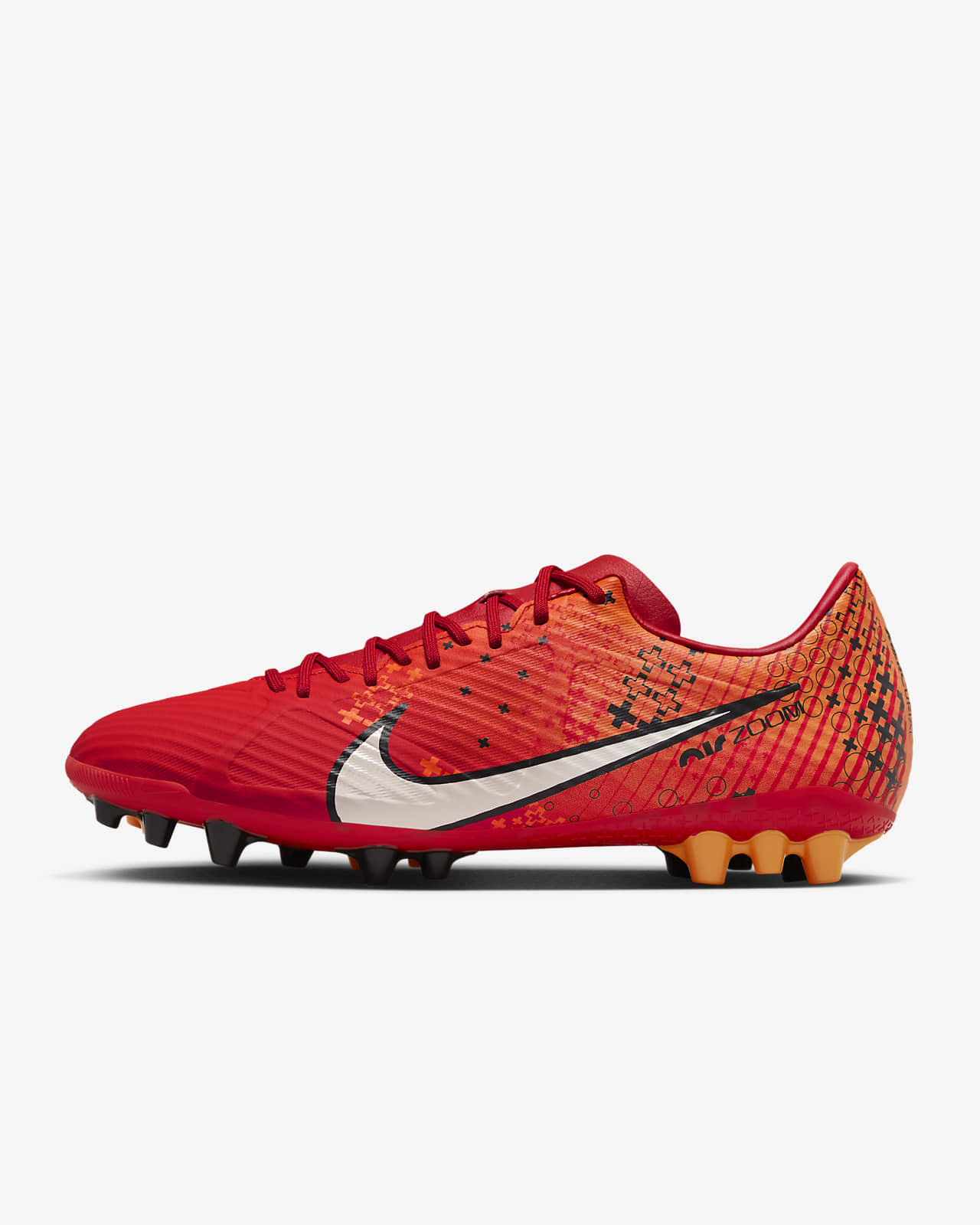 Мужские бутсы Nike Zoom Vapor 15 Academy MDS AG черные