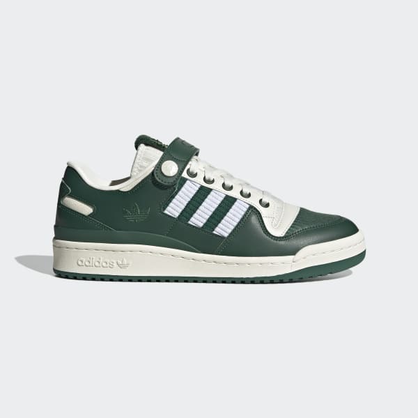 Мужские кроссовки adidas Forum 84 Low Shoes (Зеленые)