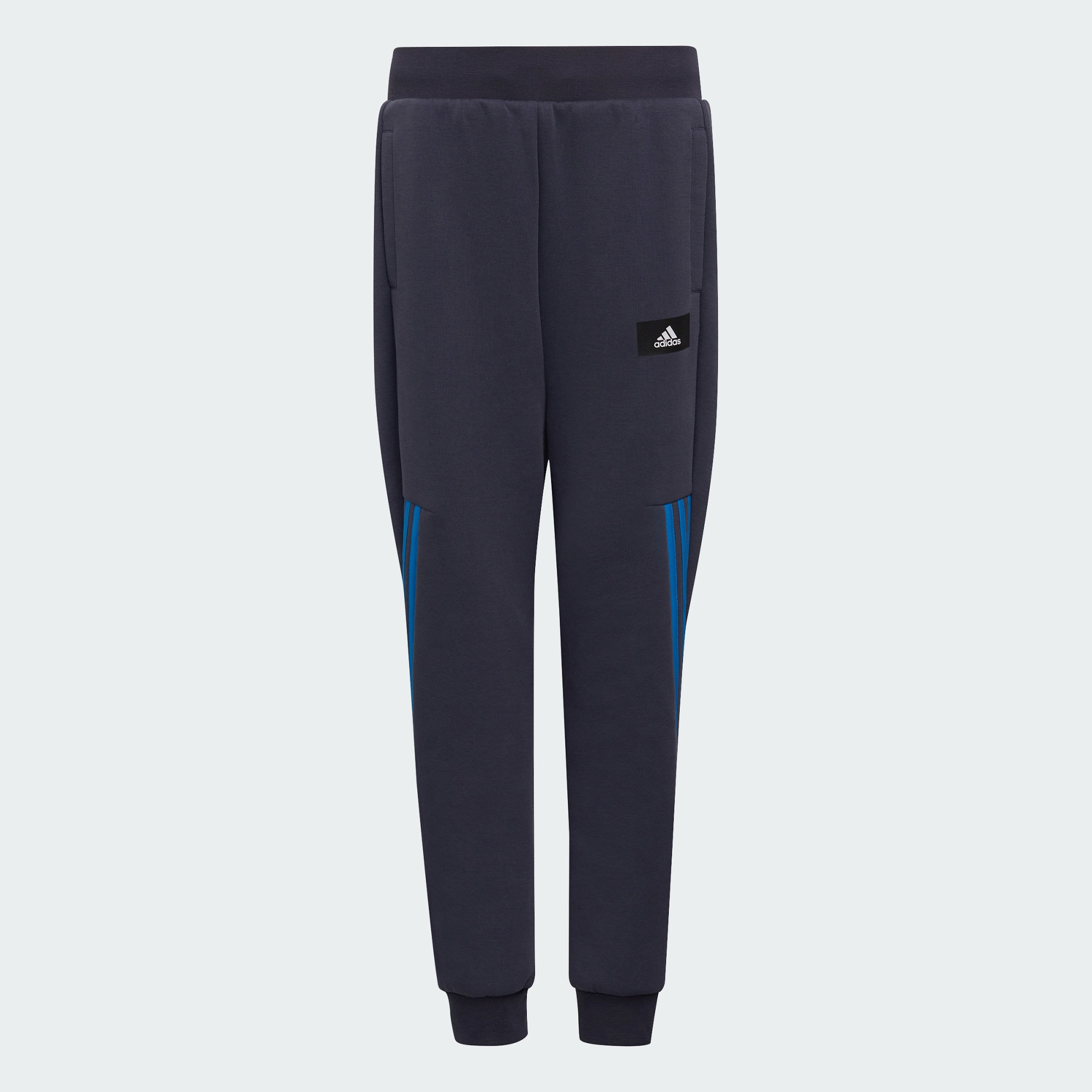 Детские брюки adidas FUTURE ICONS TAPERED-LEG PANTS