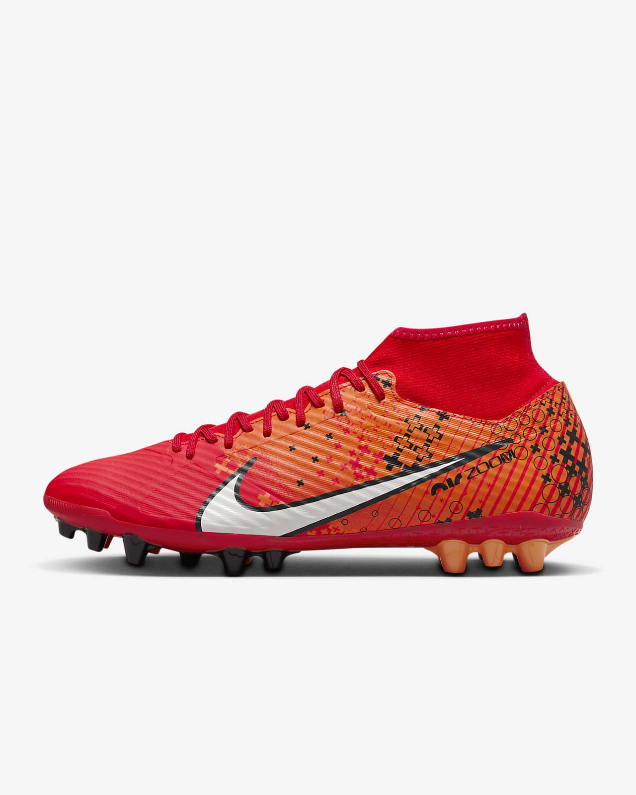 Мужские бутсы Nike Zoom Superfly 9 Academy MDS AG черные