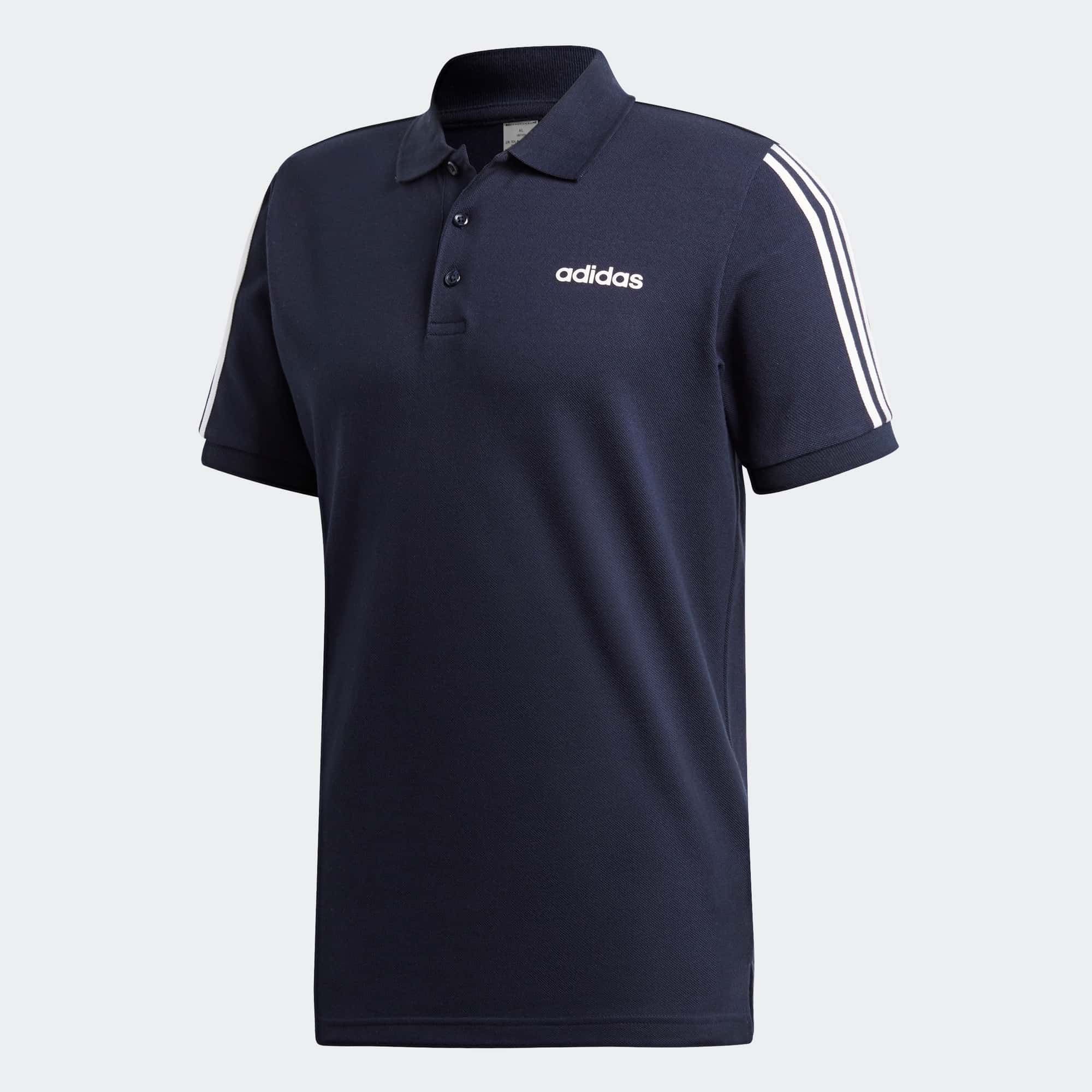 Мужская футболка adidas 3-STRIPES POLO SHIRT