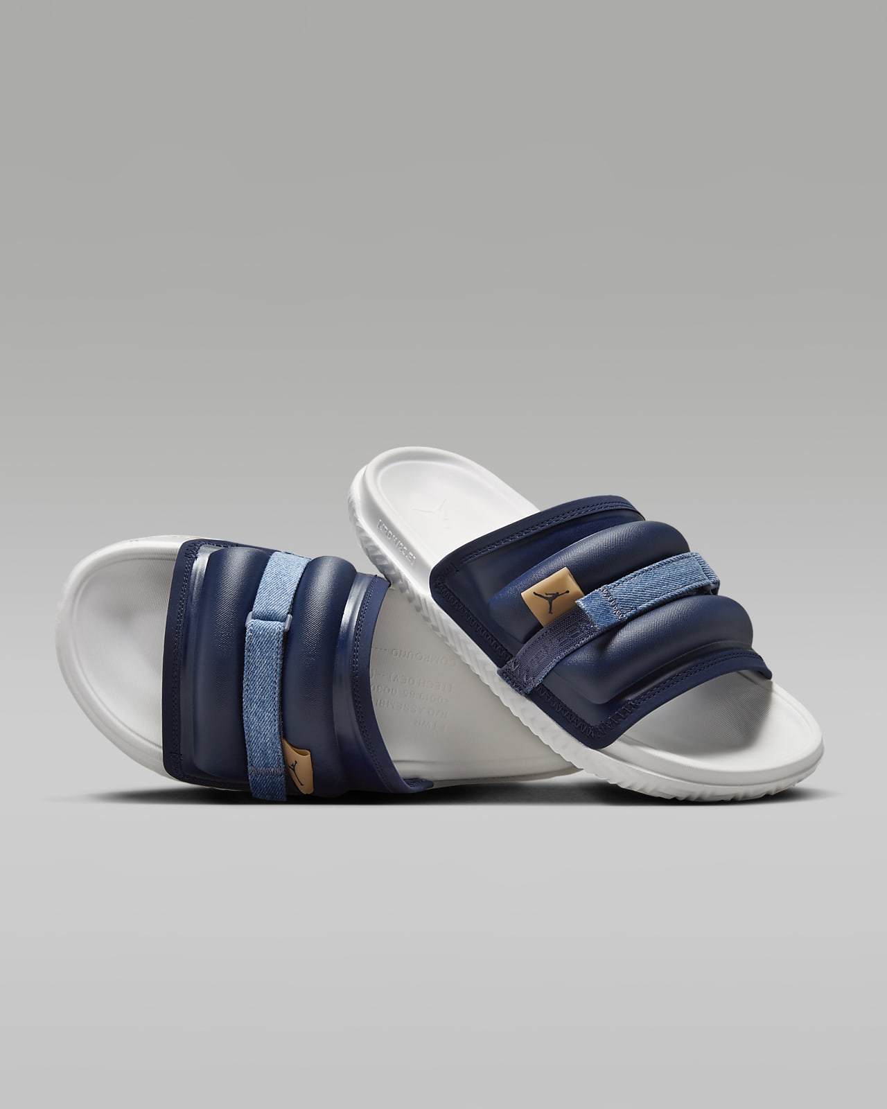 Мужские сланцы nike Jordan Super Play Slide черные