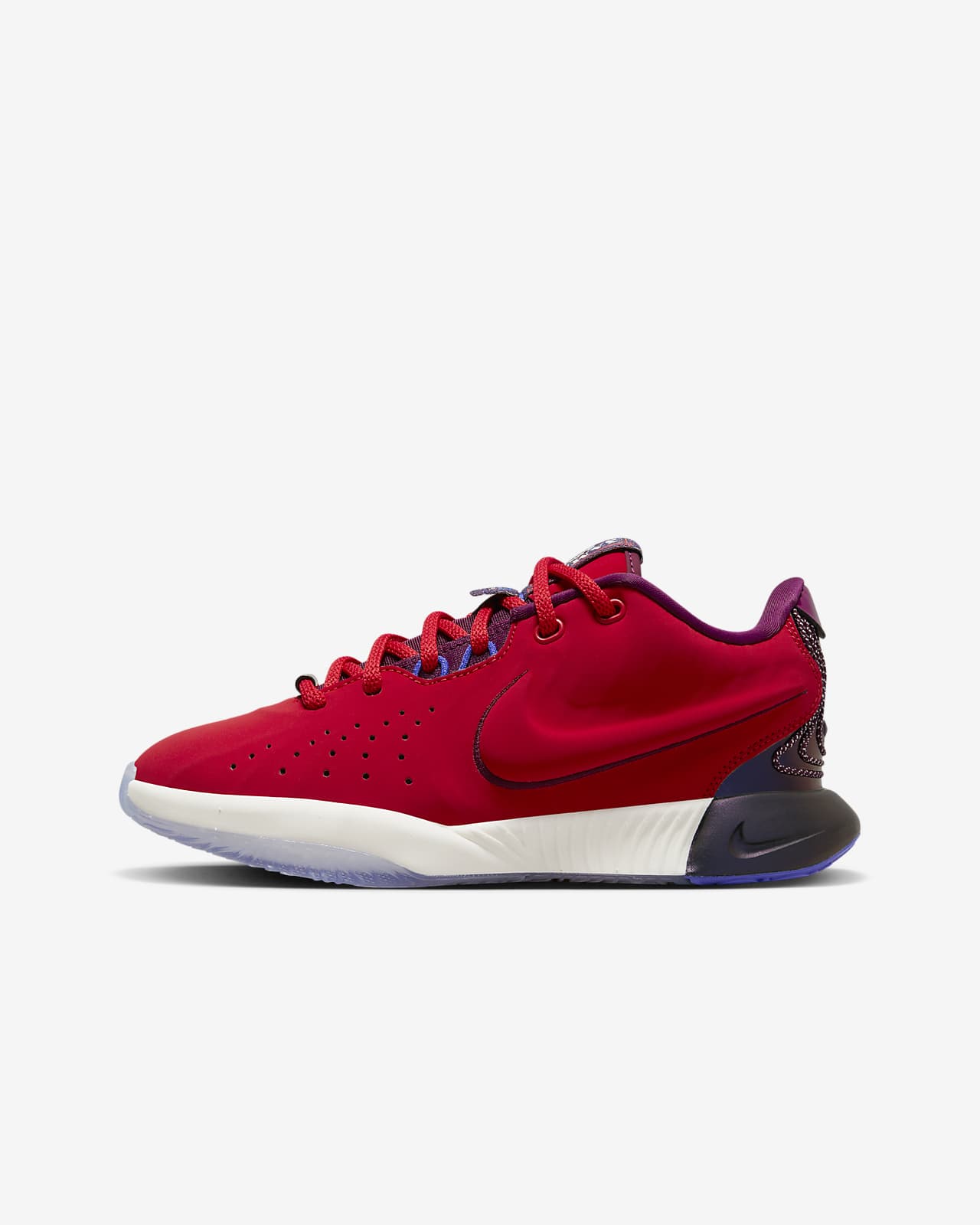 Детские кроссовки nike LeBron XXI SE (GS) синие