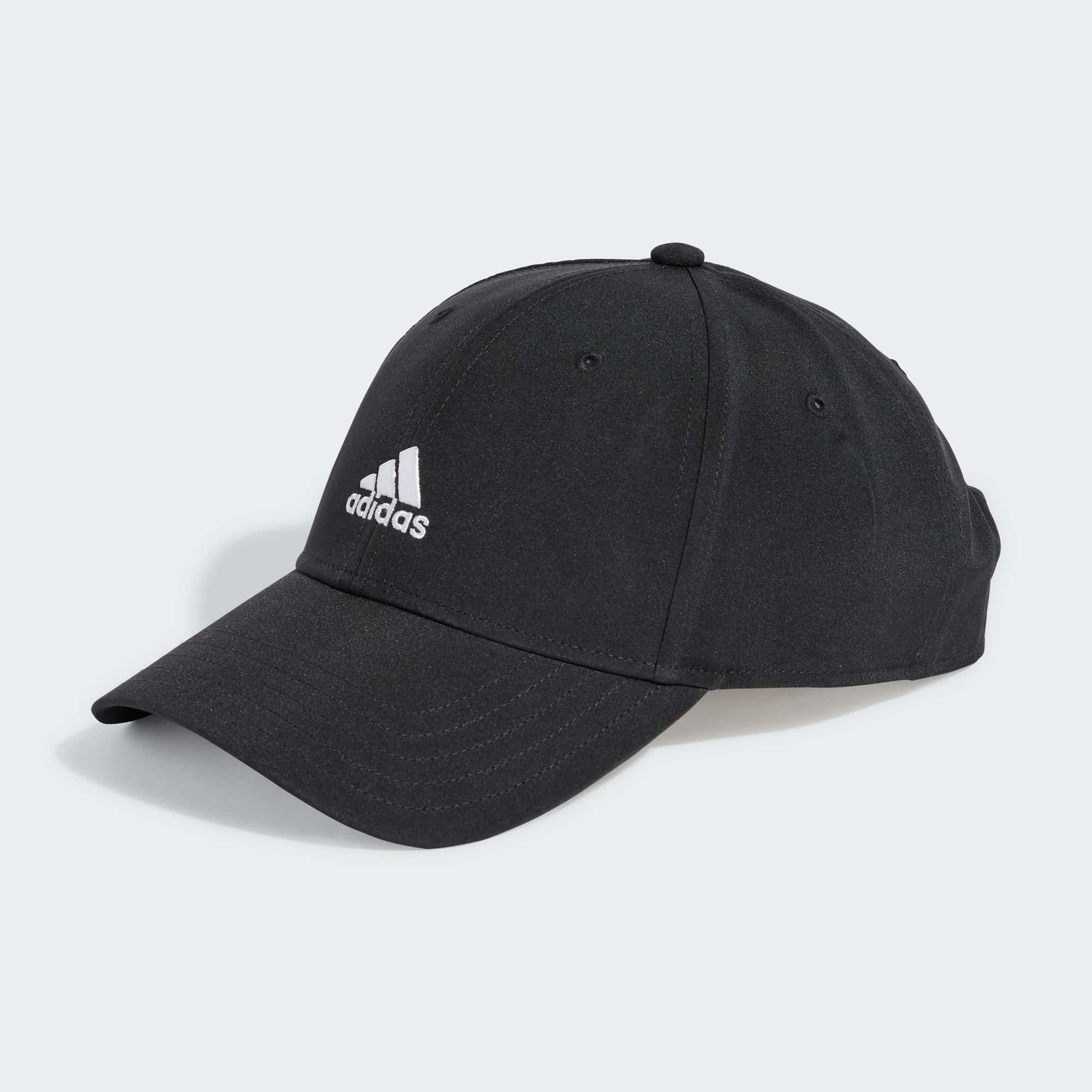 Кепка adidas SMALL LOGO CAP черно-белая