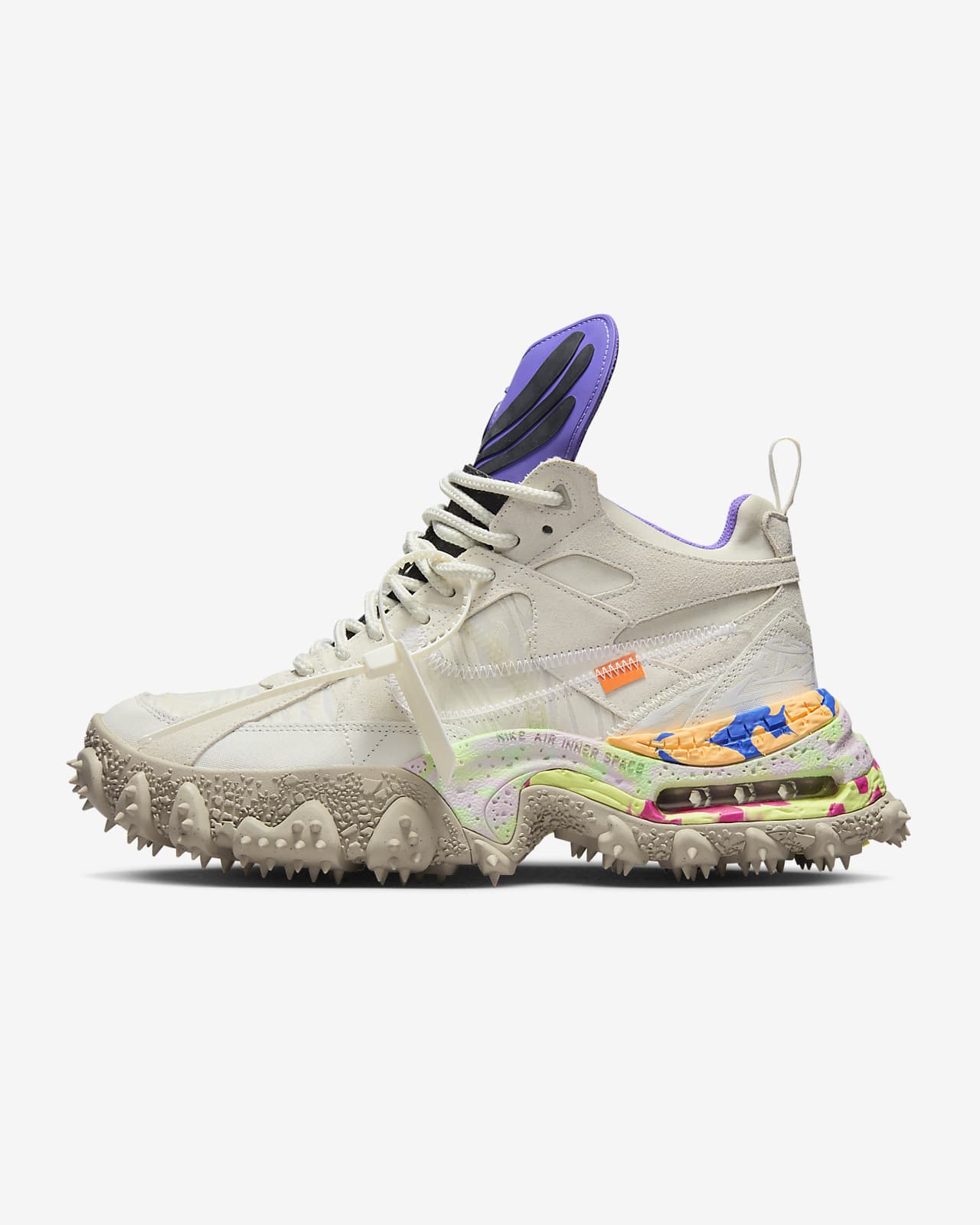 Мужские кроссовки Nike Air Terra Forma серые