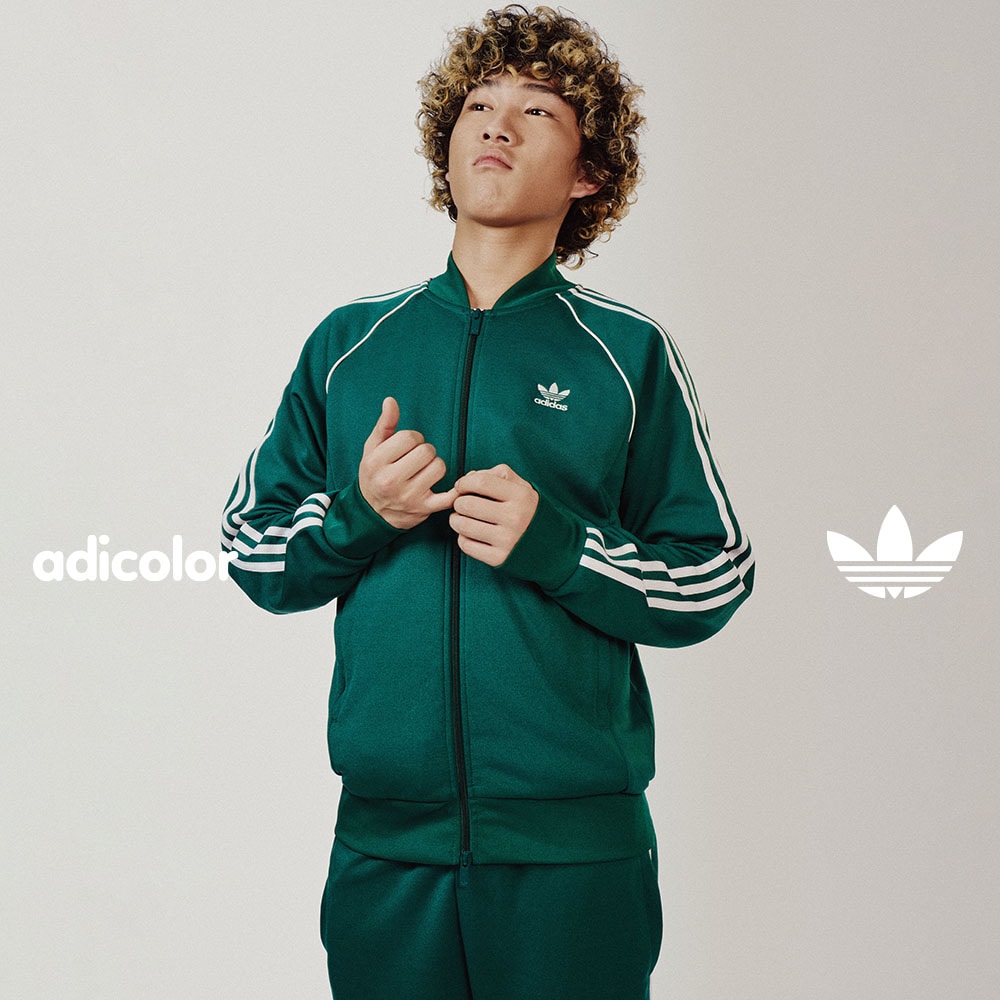 Мужская куртка adidas ADICOLOR SUPERSTAR TRACK JACKET IR9863