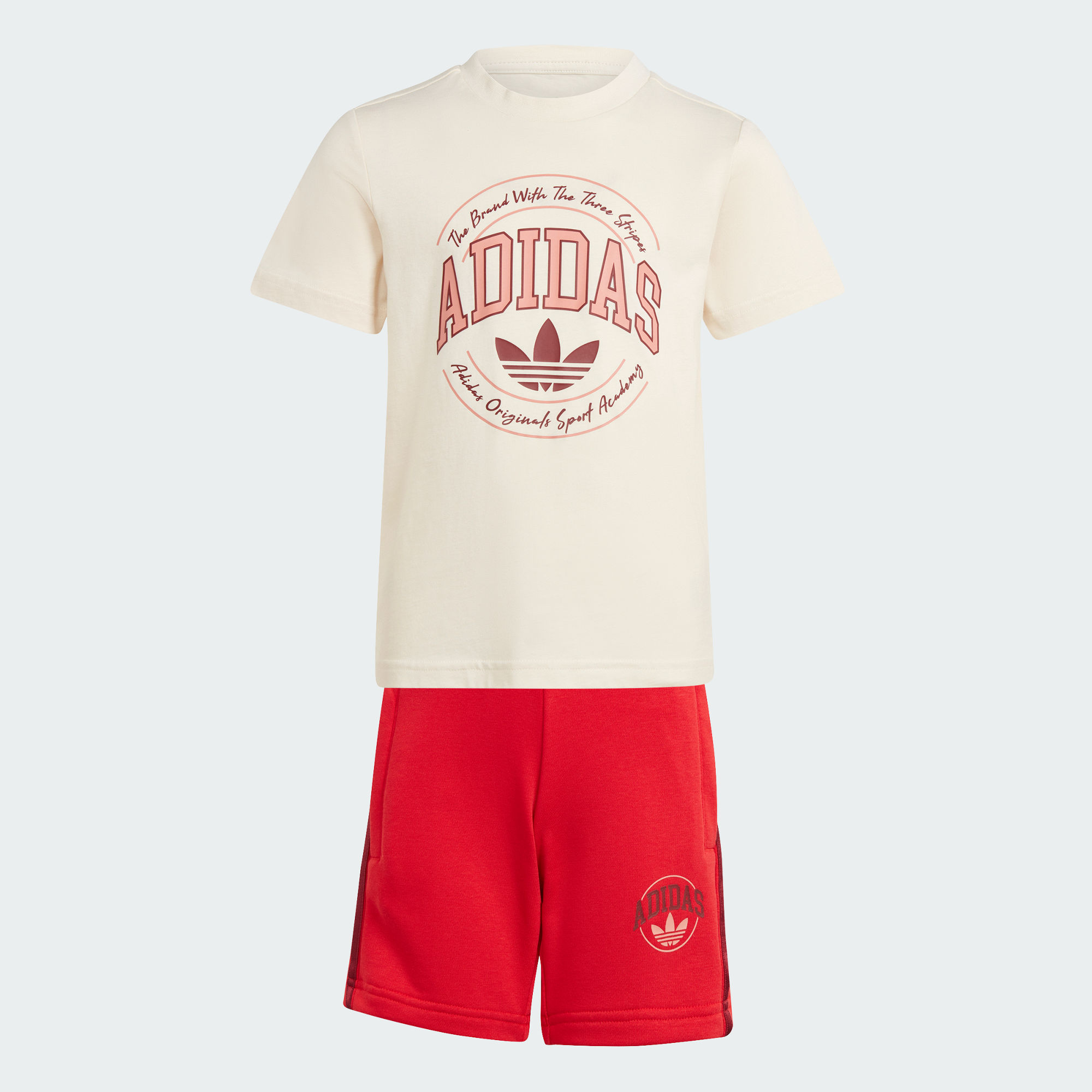 Детский комплект adidas VRCT SHORT TEE SET IN0618