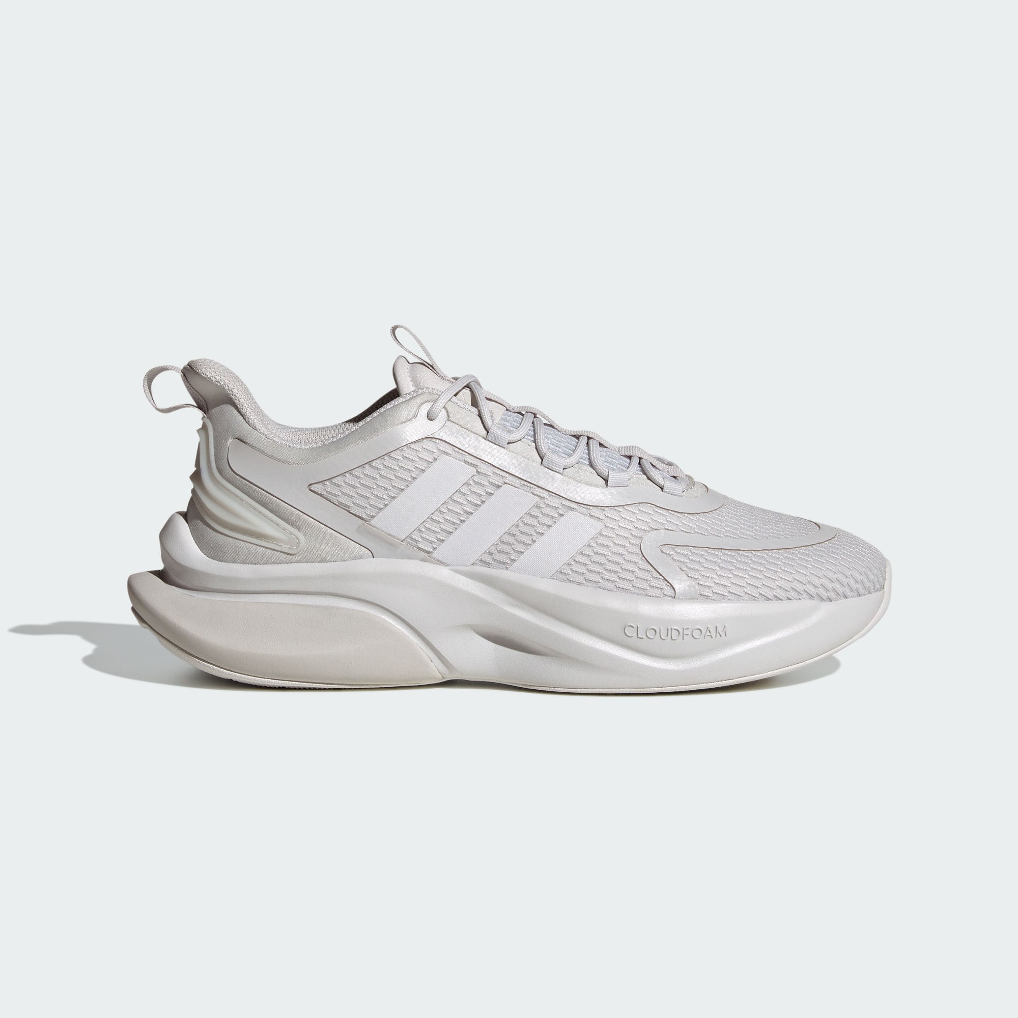 Мужские кроссовки adidas ALPHABOUNCE+ BOUNCE SHOES серые