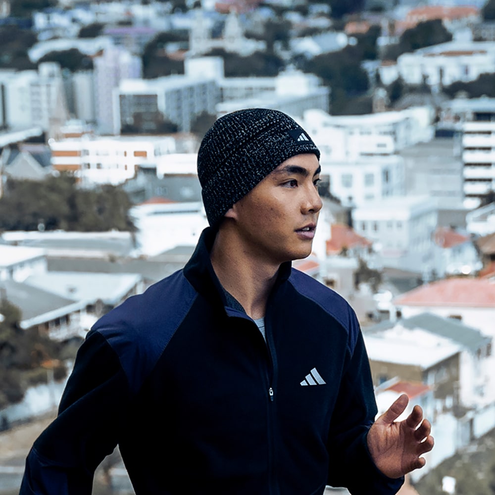 Шапка adidas COLD.RDY REFLECTIVE RUNNING BEANIE