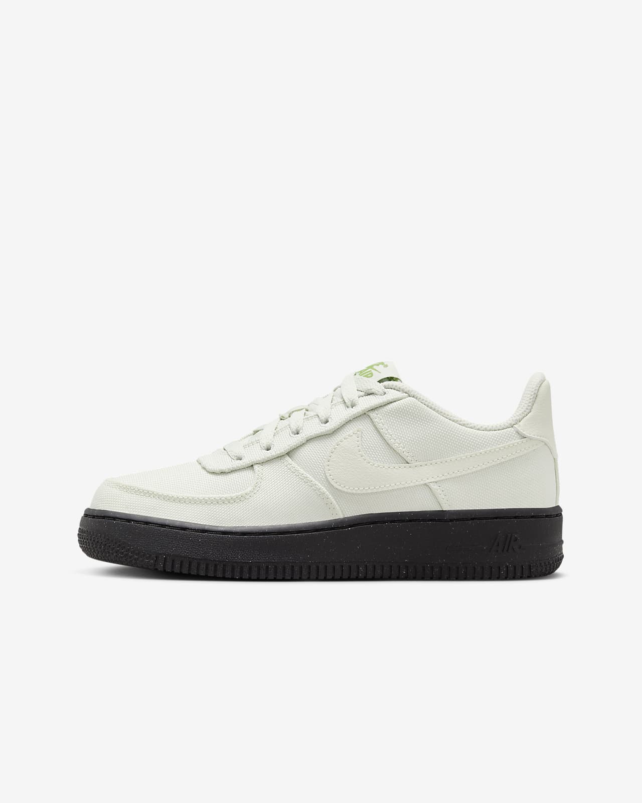 Детские кроссовки Nike Air Force 1 LV8 3 (GS) черные