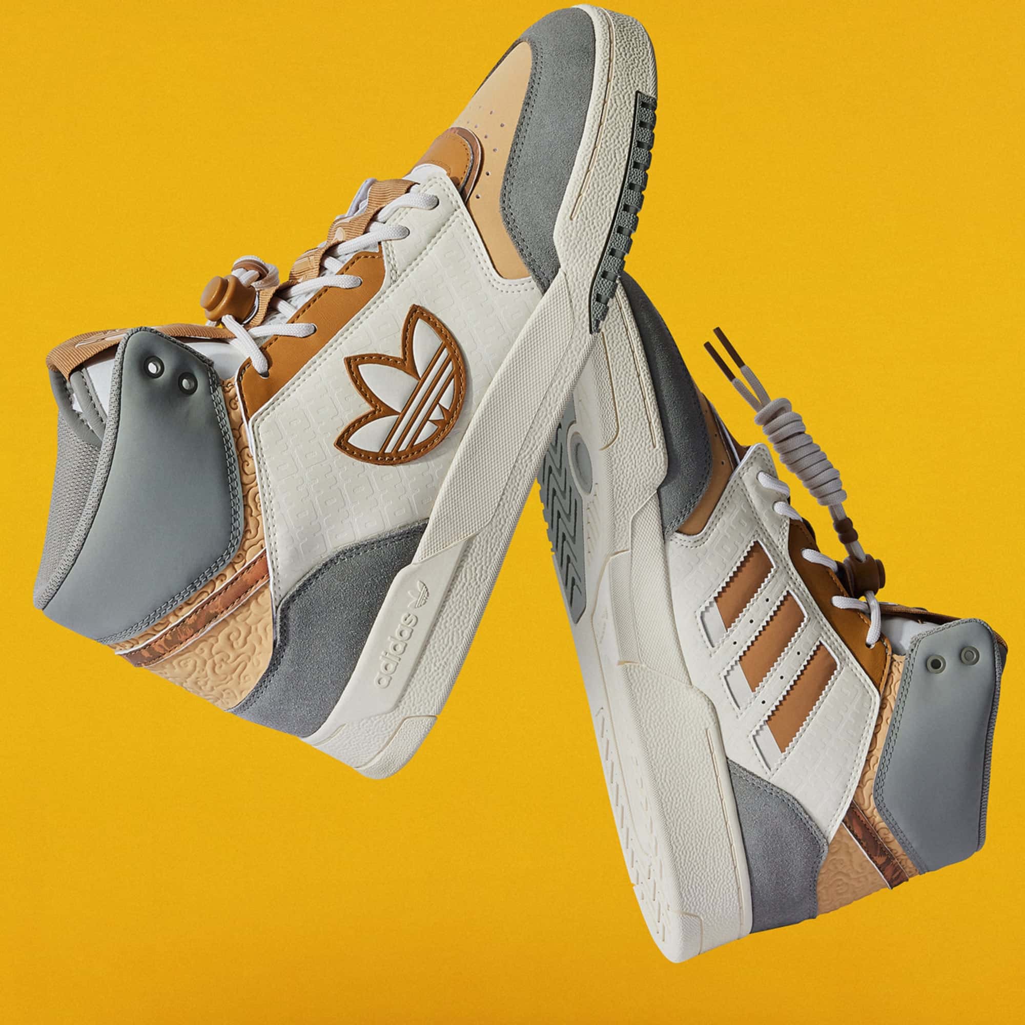 Мужские кроссовки adidas DROP STEP XL SHOES