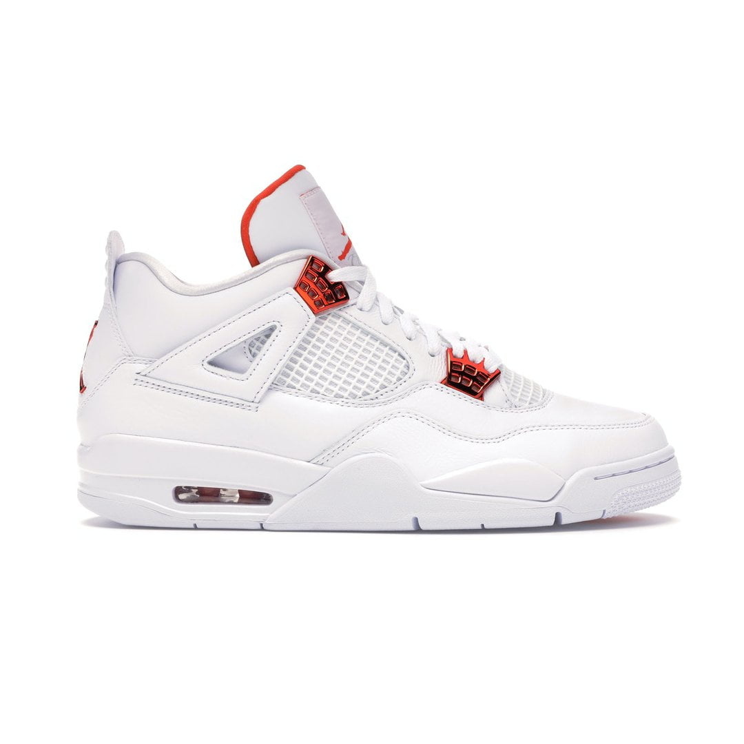 Кроссовки Nike Air Jordan 4 Retro Metallic Orange