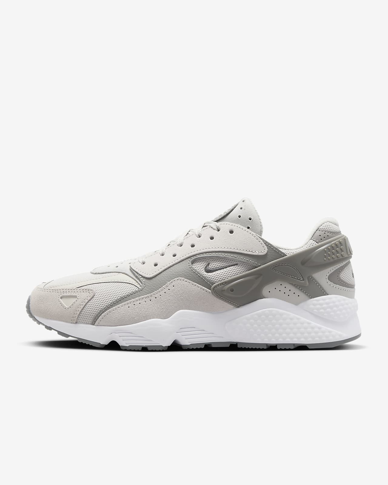 Мужские кроссовки Nike Air Huarache Runner серые