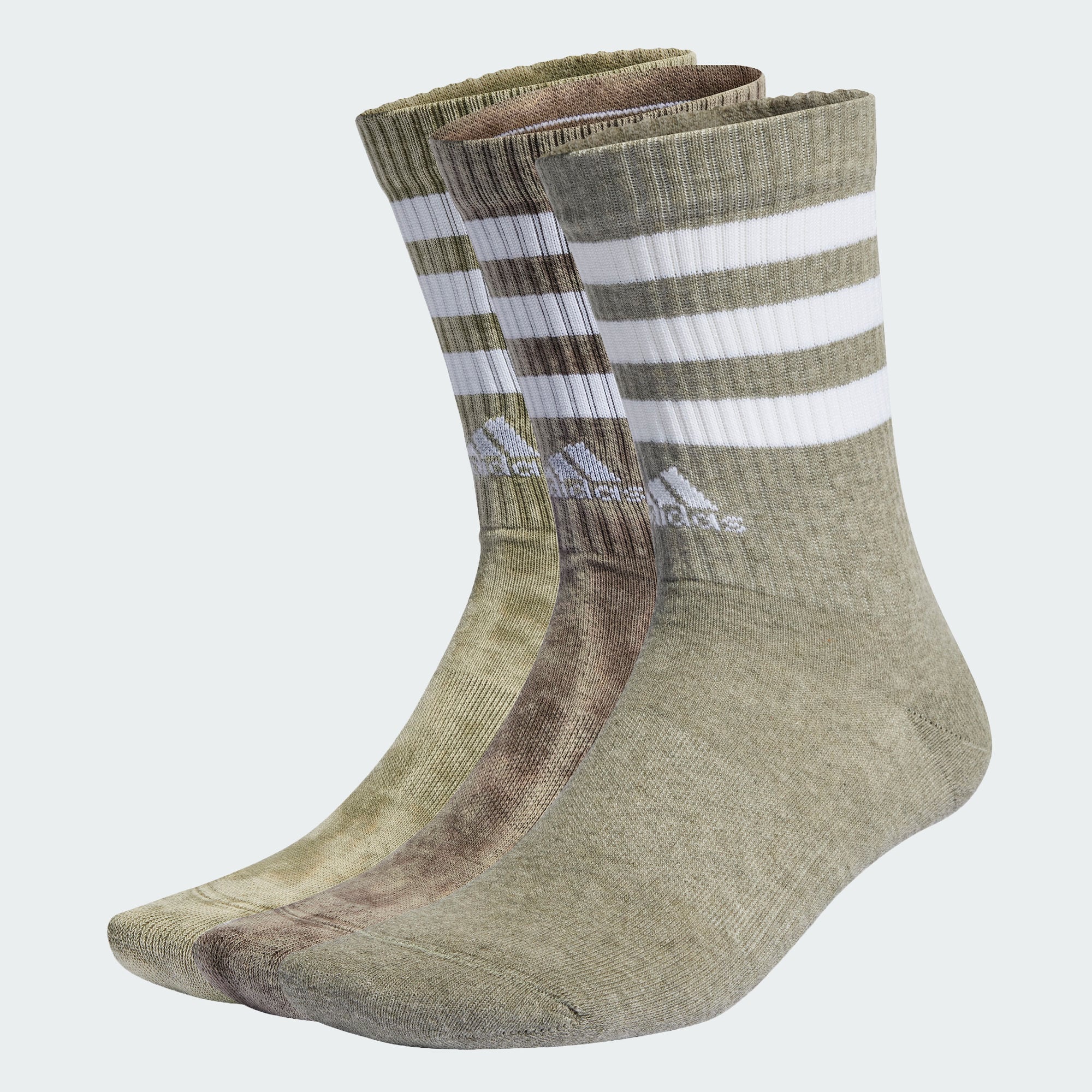 Носки  adidas 3-STRIPES STONEWASH CREW SOCKS