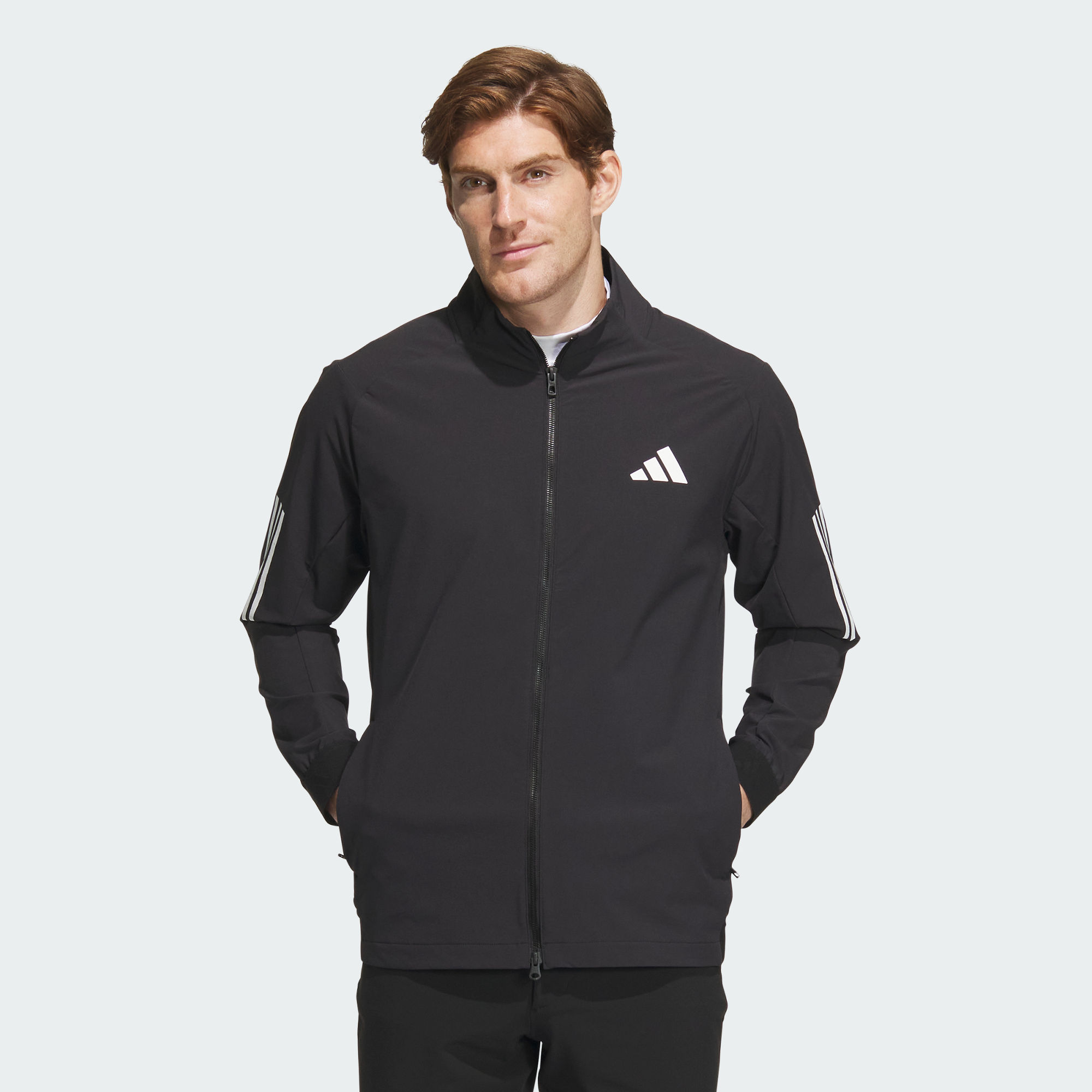 Мужская куртка adidas 4-WAY STRETCH JACKET черная