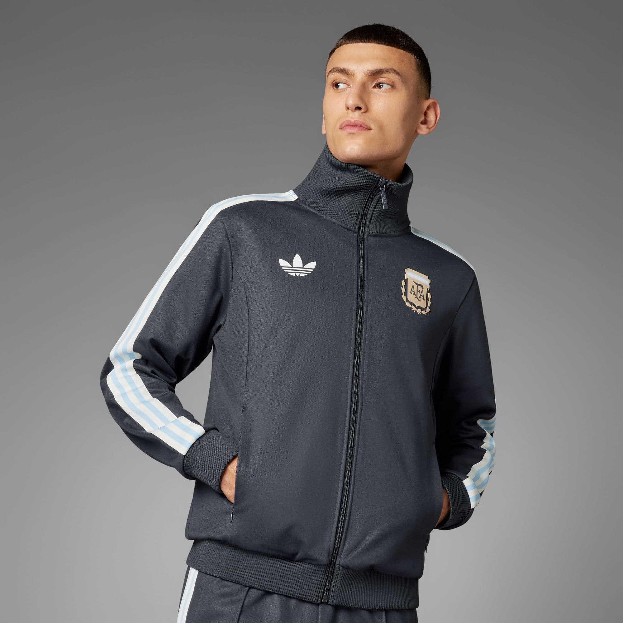 Мужская куртка adidas ARGENTINA BECKENBAUER TRACK TOP