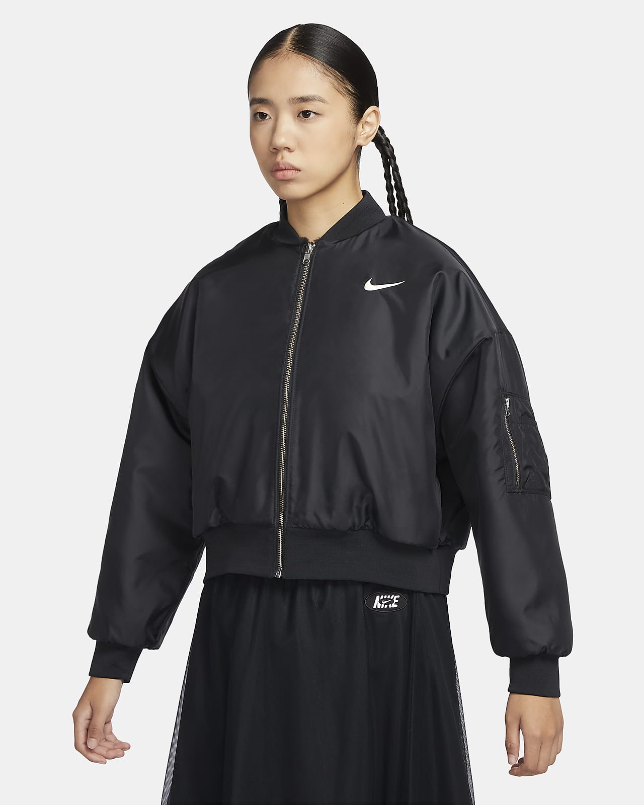 Женская куртка Nike Sportswear черная