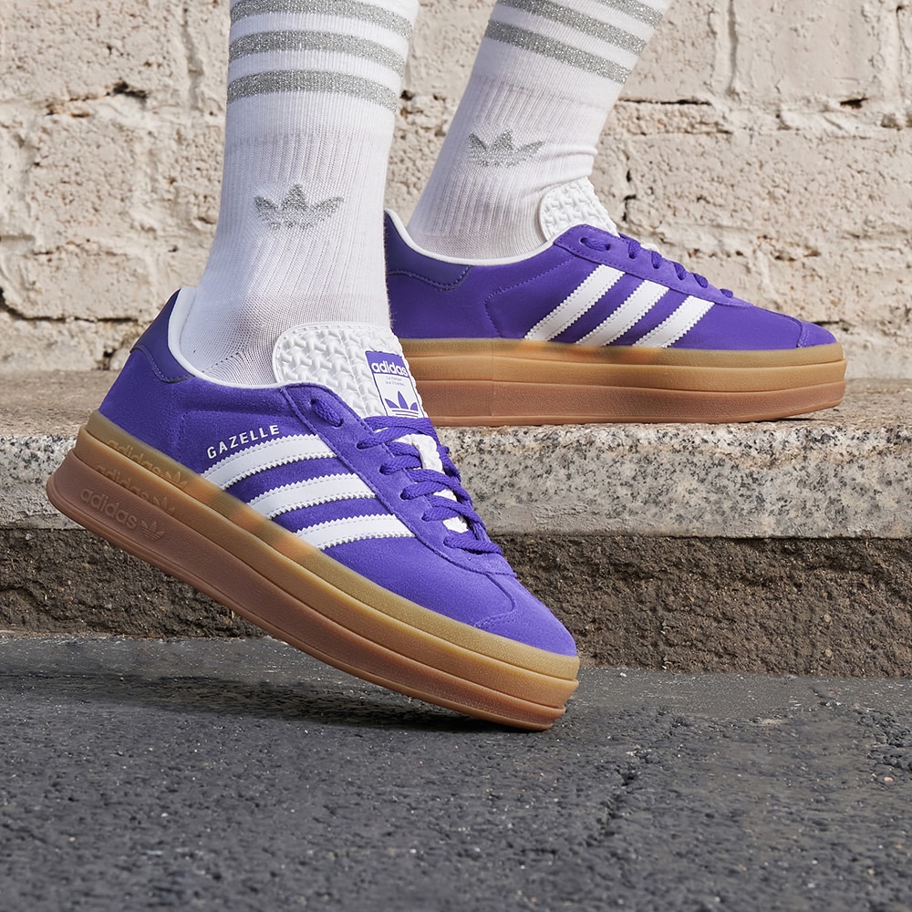 Женские кроссовки adidas GAZELLE BOLD SHOES IE0419