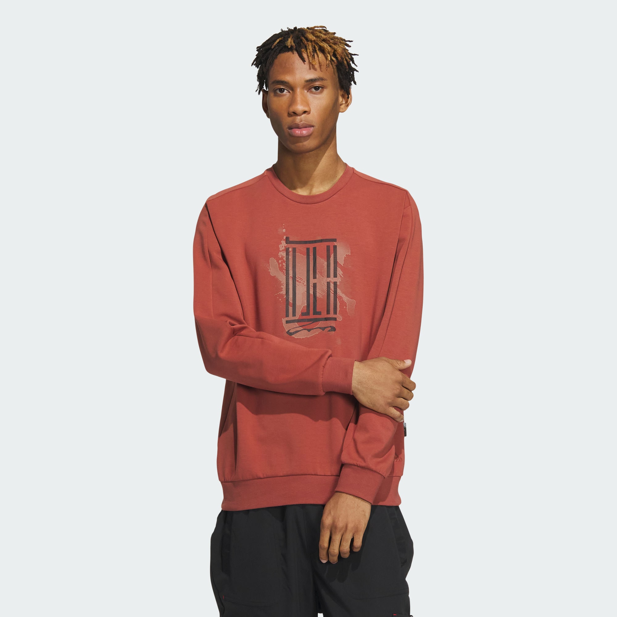 Мужской свитшот adidas WUJI LOGO SWEATSHIRT