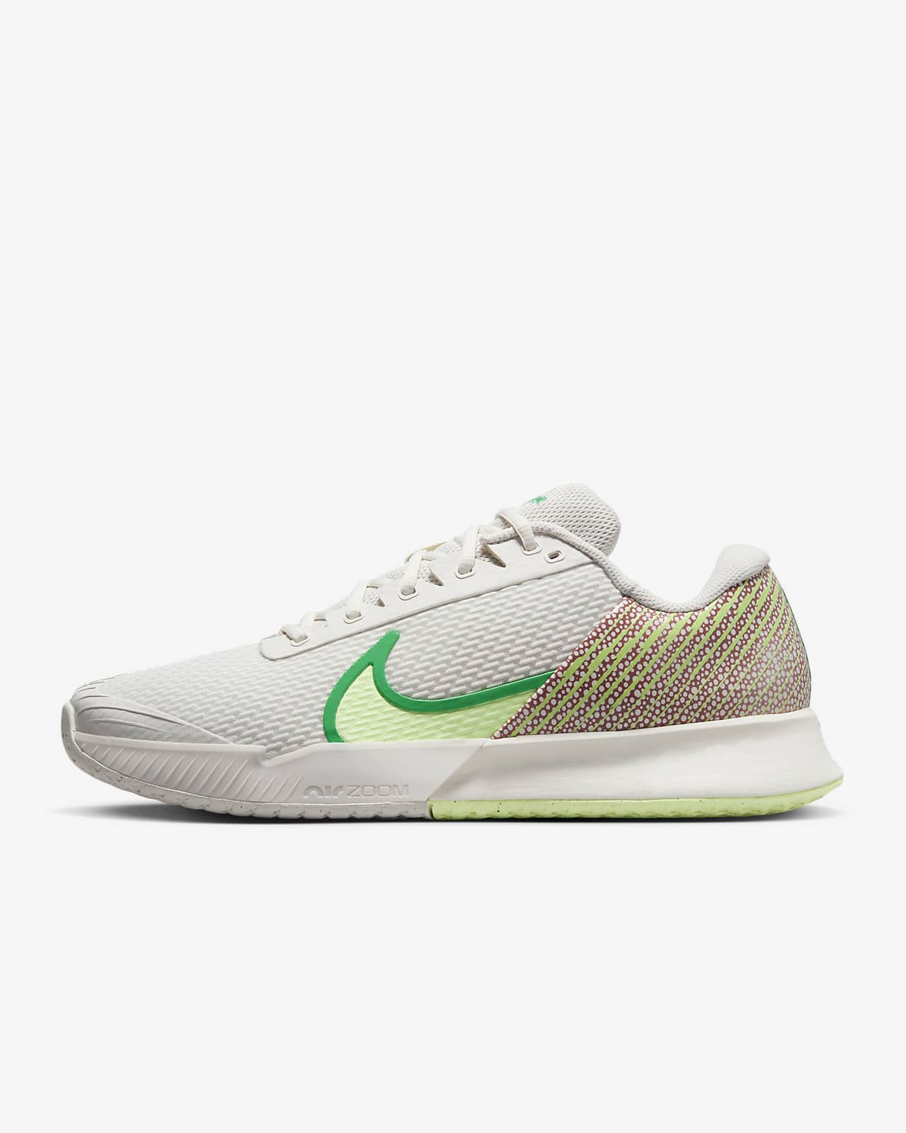 Мужские кроссовки Nike Zoom Vapor Pro 2 HC PRM зеленые