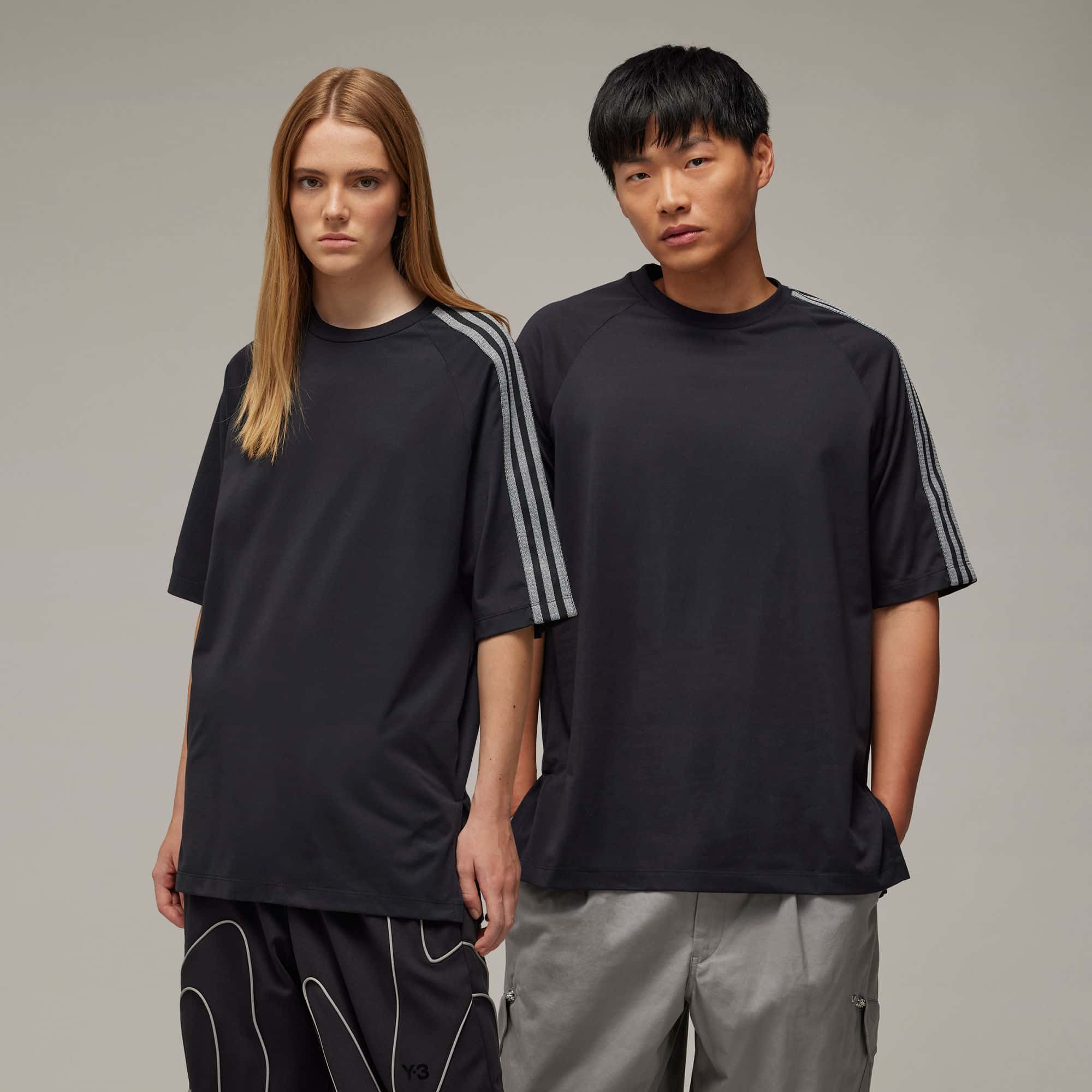 Мужская футболка adidas 3-STRIPES SHORT SLEEVE TEE