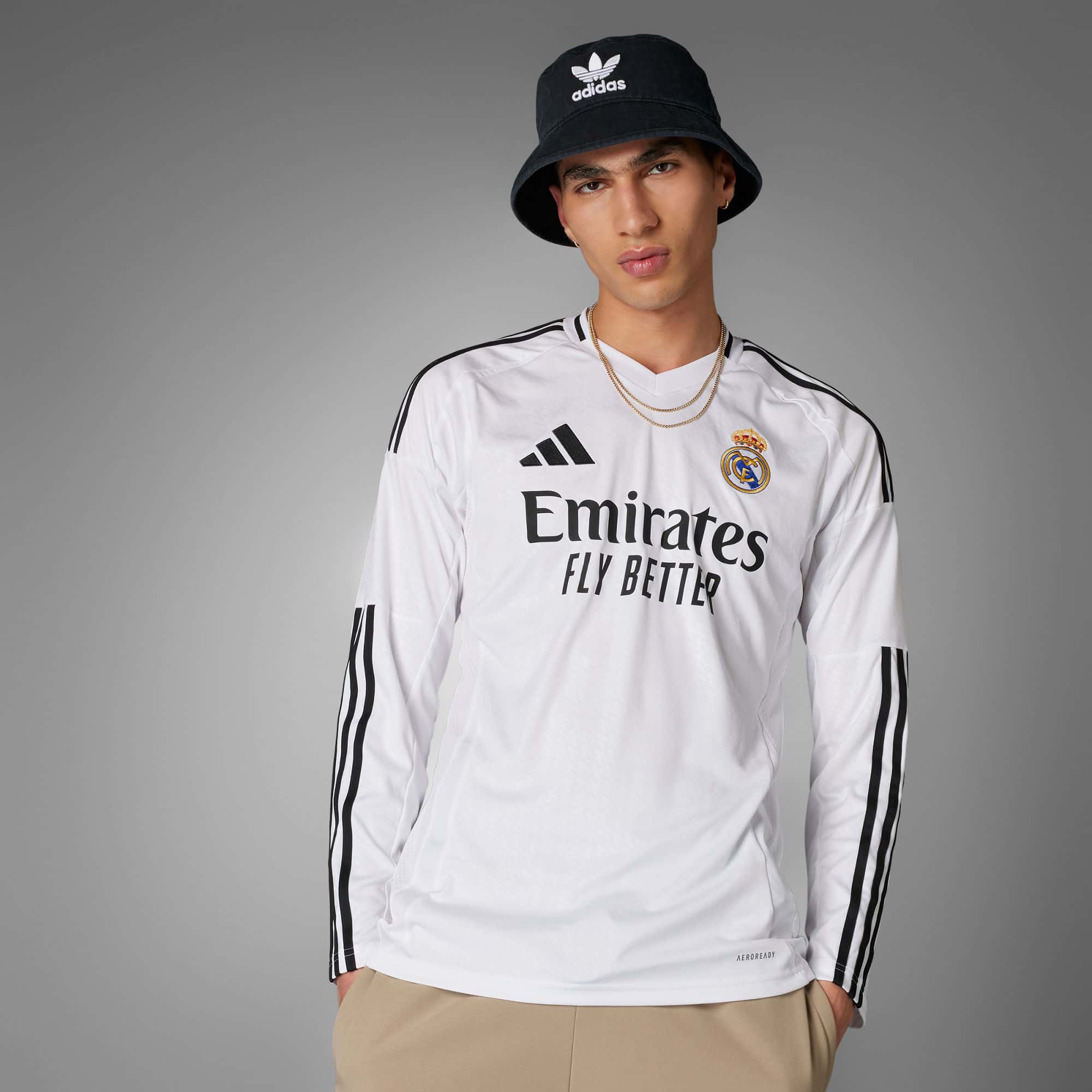 Мужская футболка adidas REAL MADRID 24/25 HOME JERSEY